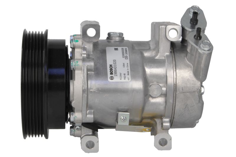 Compresor climatizare potrivit MERCEDES CITAN MIXTO (DOUBLE CABIN), CITAN (MPV), CITAN MINIVAN (W415); NISSAN CUBE, MICRA III, NOTE, NV200, NV200   EVALIA, QASHQAI I 1.4-1.6LPG 01.03-