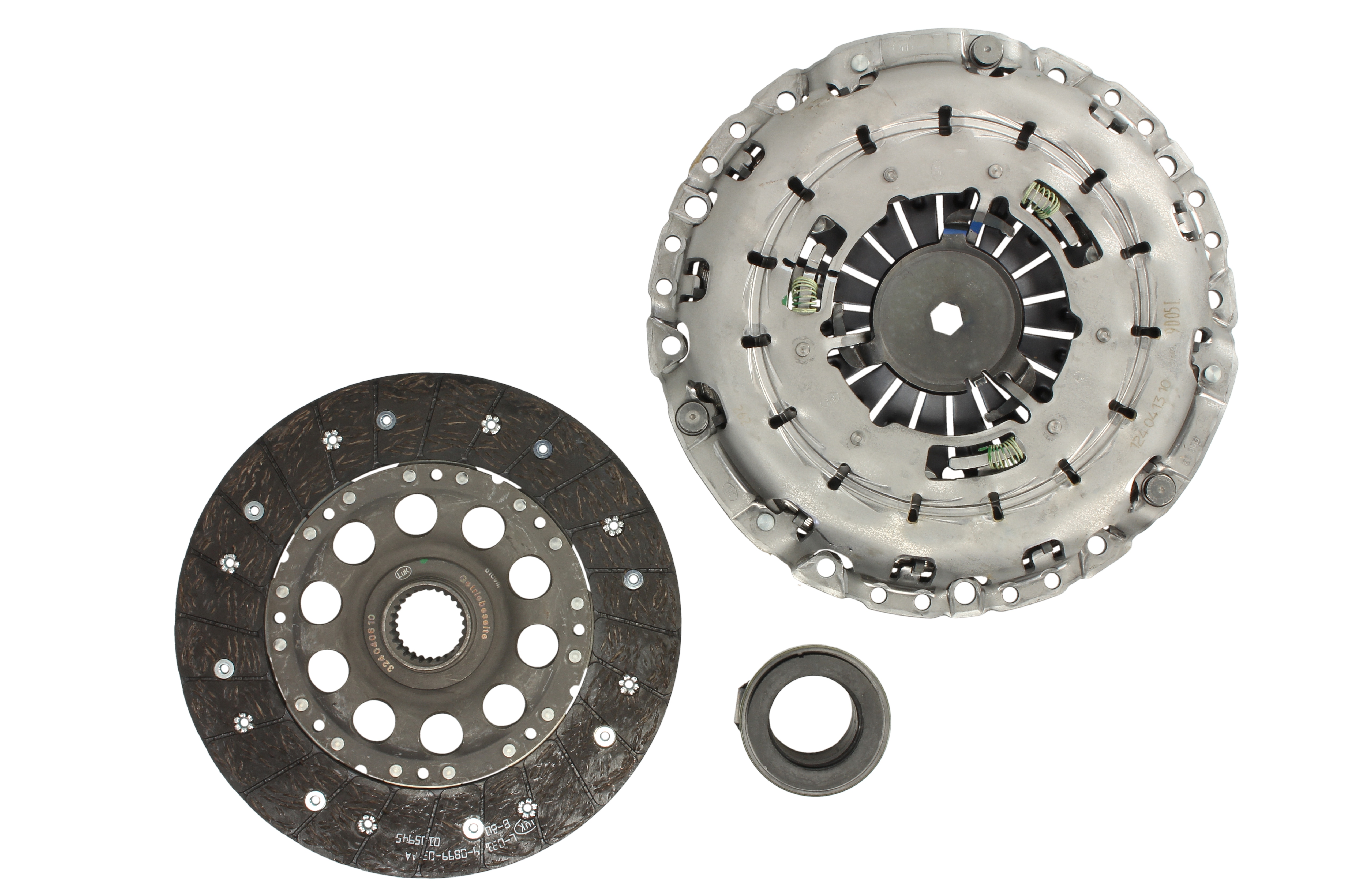 Комплект сцепления BMW 5 (E60)/X5 (E53) 03-09 (d=240mm) M57/N62 фото 10