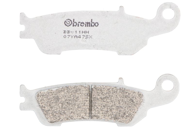 Levně BREMBO sada brzdových destiček, kotoučová brzda YAMAHA YZ 125 03-10 (MT07YA47SX, 2P318ST, FDB2219CP211)