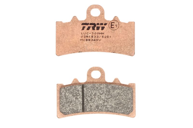 TRW MOTO sada brzdových destiček, kotoučová brzda BMW C 400 GT 19, G 310 16, KTM DUKE 390, 125, 200 11-20, RC 125, 200, 390, 390 R 14-20