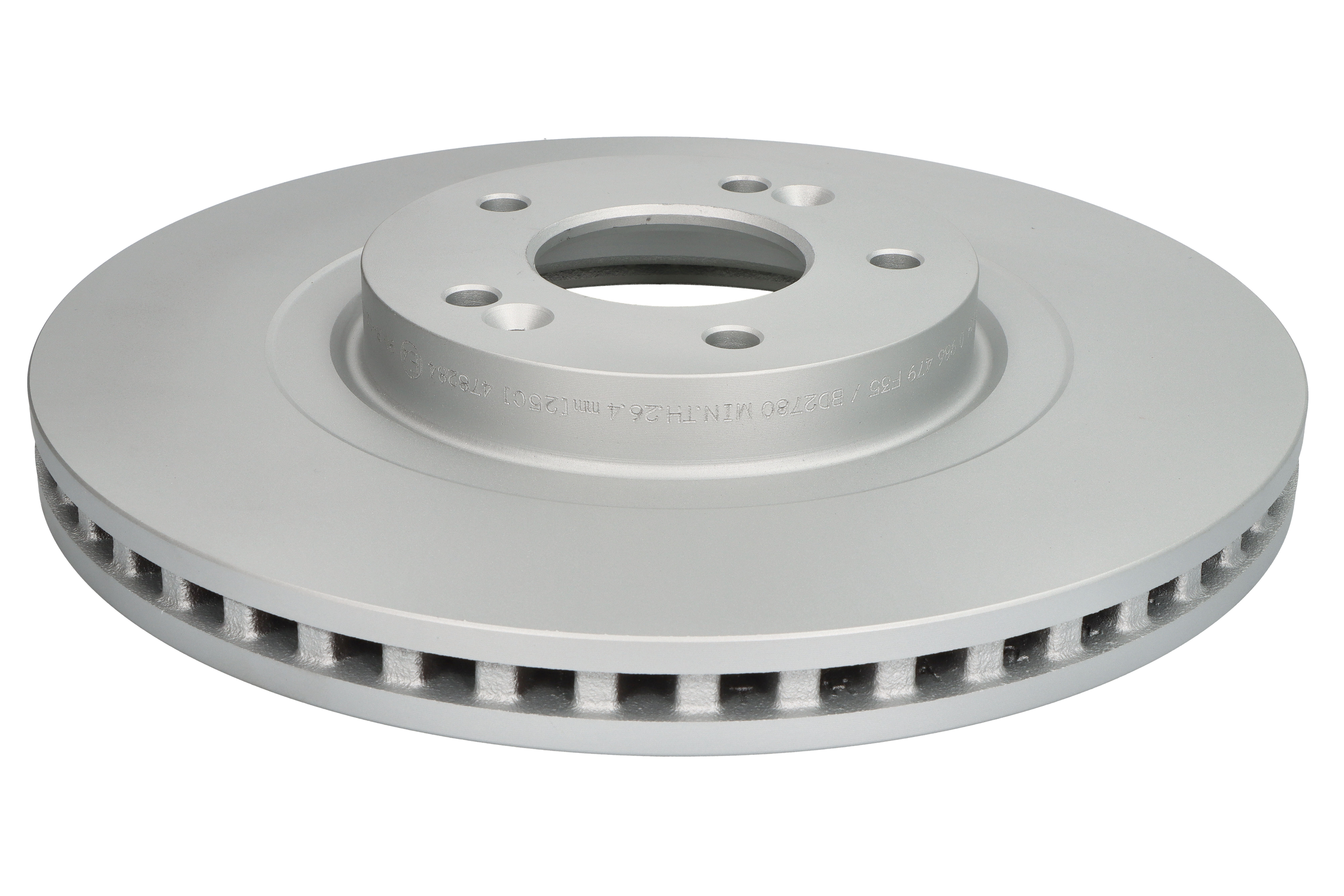 Диск гальмівний HYUNDAI SANTA FE III (DM, DMA) 2.2 2012.09- BOSCH (0986479F35) Bosch фото 3