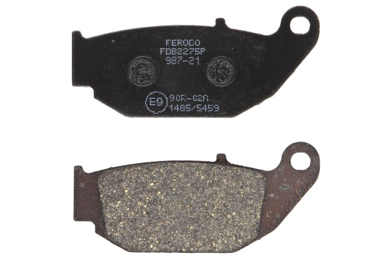 Levně FERODO sada brzdových destiček, kotoučová brzda HONDA CBR 125 R 04-15, CRF 250 L RALLY, M 14-18 (FDB2275, 06435 KZZ 901)