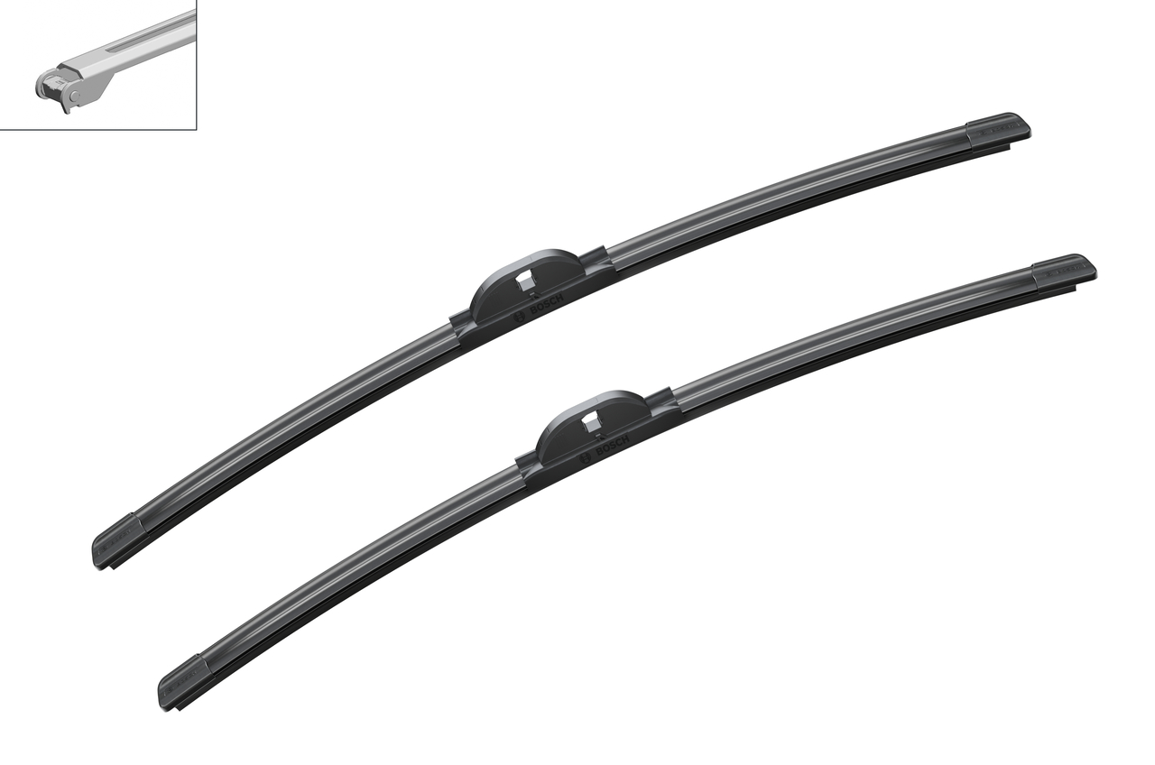 Set stergatoare auto SEAT EXEO (3R2) din 2008-2013, Bosch Aerotwin, din cauciuc siliconat rezistent