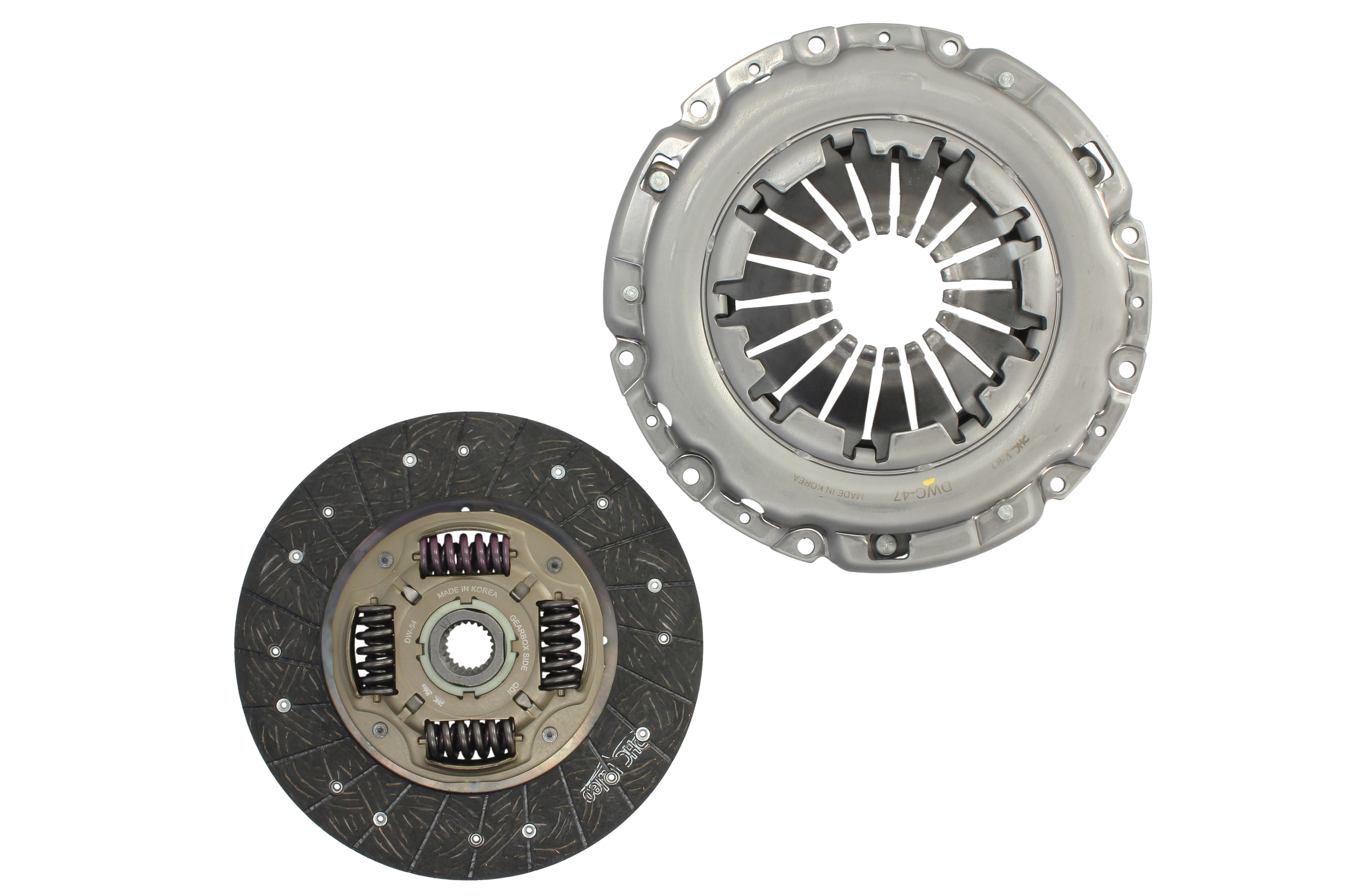 Комплект зчеплення CLUTCH SET (DISC+PRESSURE PLATE) CHEVROLET CAPTIVA 2.0 DIESEL 7/2 VALEO (826998) Valeo фото 3