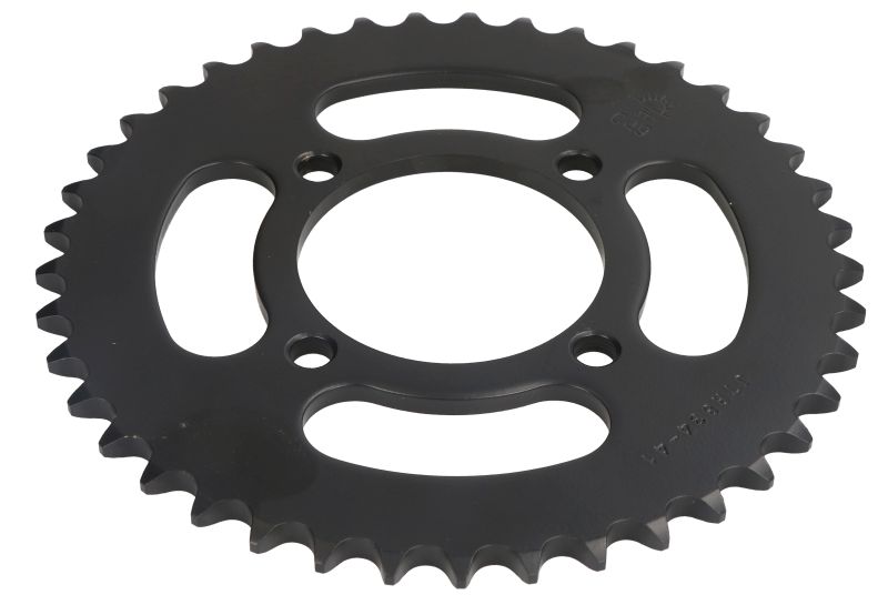 JT SPROCKETS řetězová rozeta YAMAHA BW 80 86-90, PW 80 83-10, RD 80MX, 50MX, 80LC I 82-84, RT 100 90-00, TT-R 50E, 50, 90E, 90, 110E, 110 00-20, YB 100 80-94