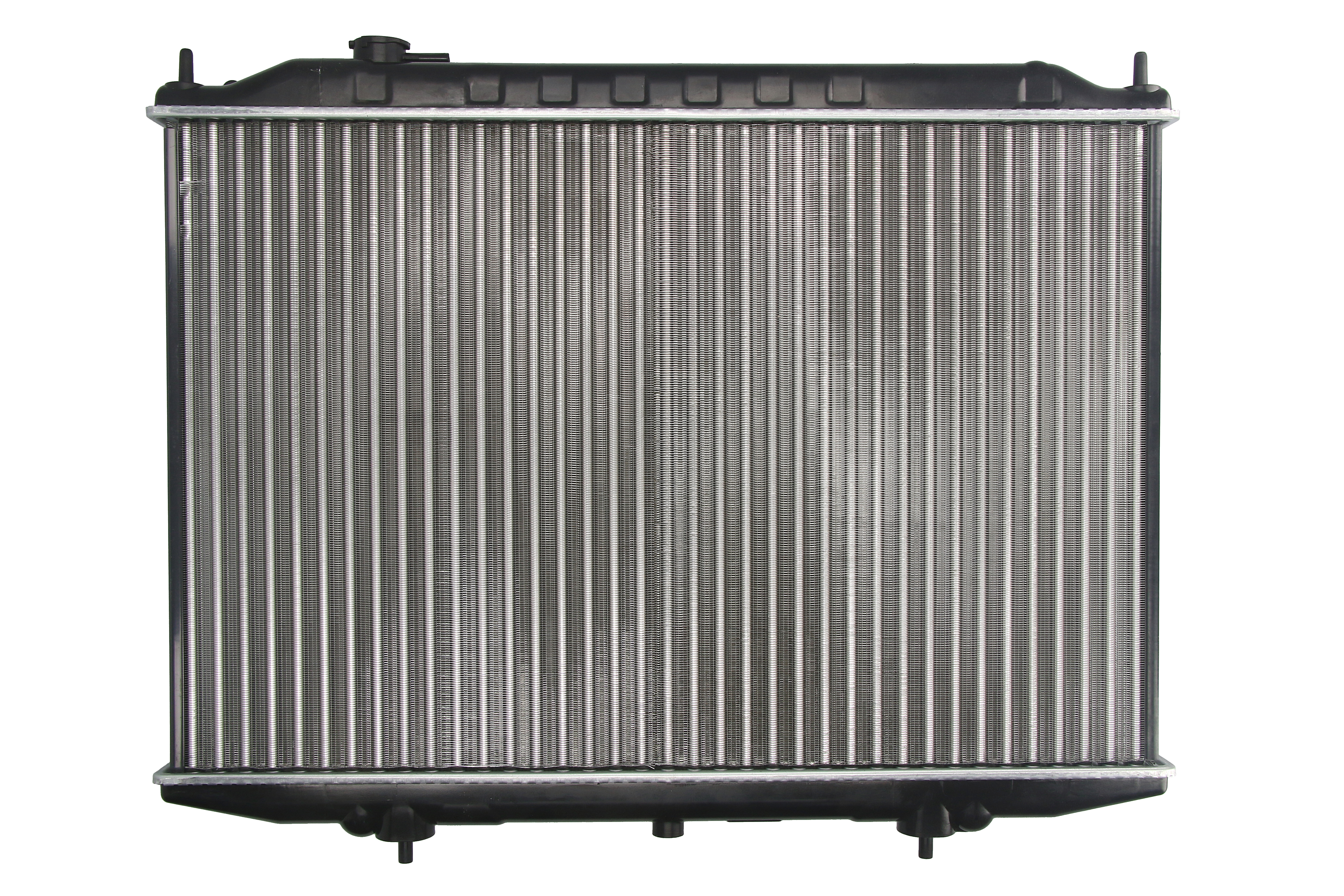 Радіатор двигуна (мкпп) NISSAN NAVARA, PICK UP 2.5D 11.01- фото 2
