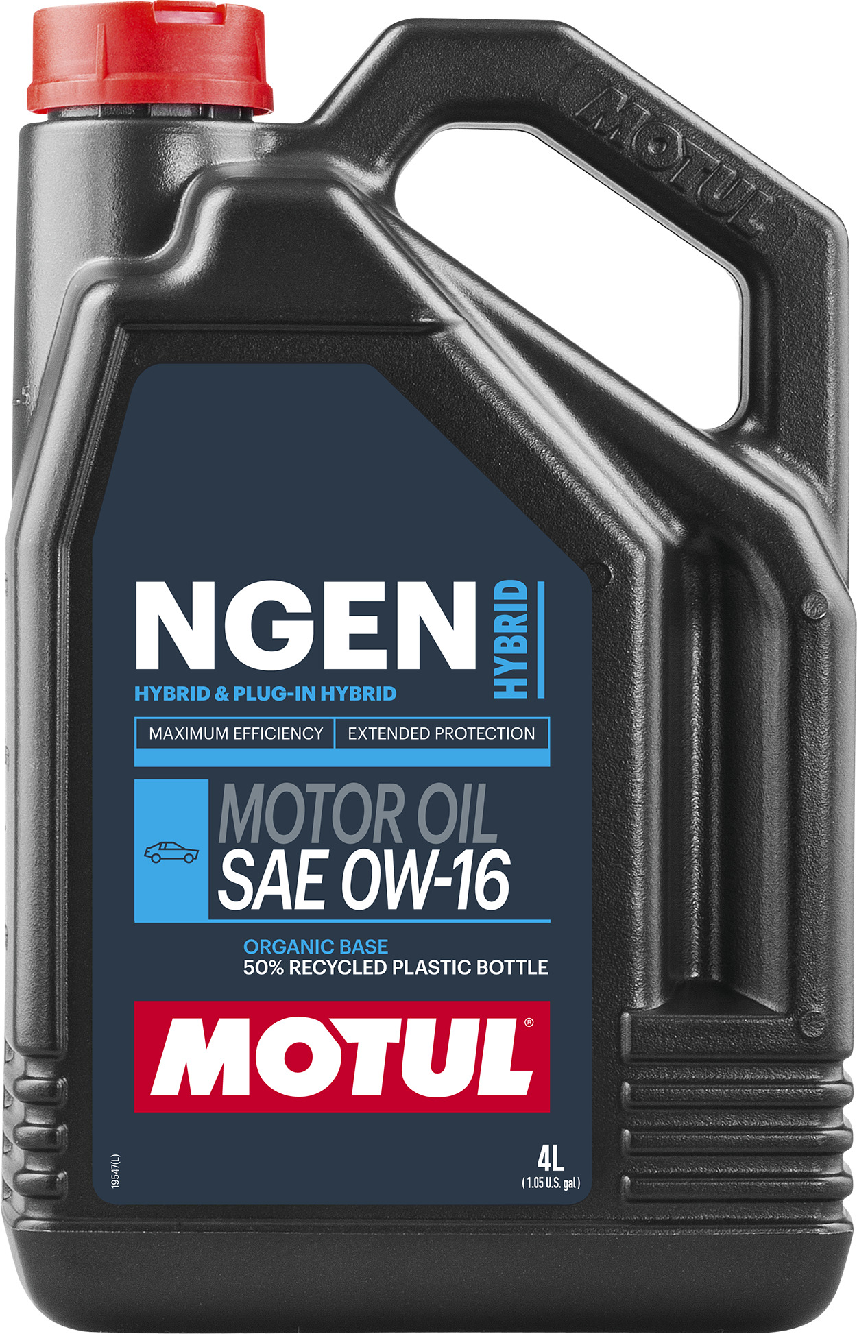 Моторна олива NGEN HYBRID (1L) 0W16 (гібридні авто) ,API ILSAC GF-6B, SP, HONDA, SUZUKI, TOYOTA фото 7
