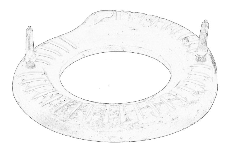 Amotizoare caroserie - Saiba arc Inferior/Spate potrivit FORD GALAXY II, GALAXY MK II, MONDEO IV, S-MAX 05.06-06.15