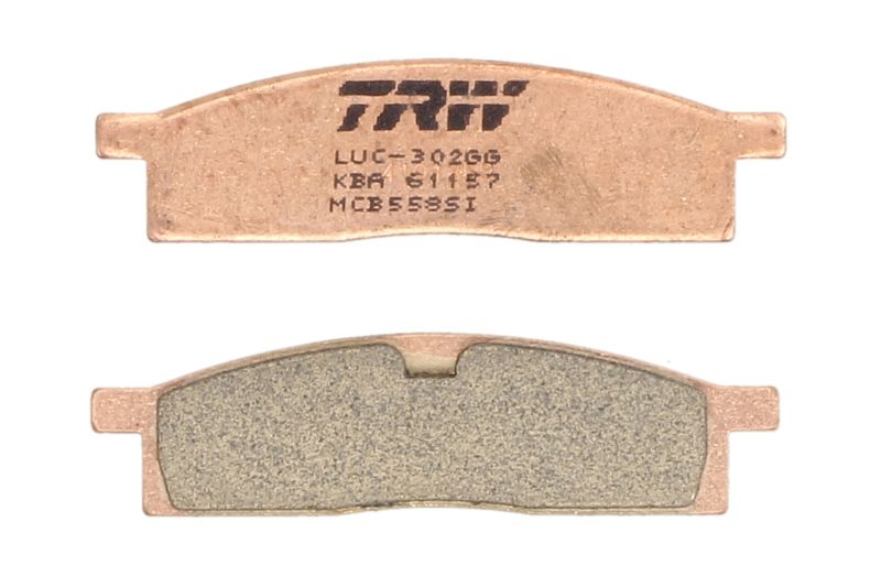 TRW ZF brake pads KH119 sintered offroad YAMAHA DT 50 98-, YZ 65 18-, YZ 80 86-01, YZ 85 02-, front