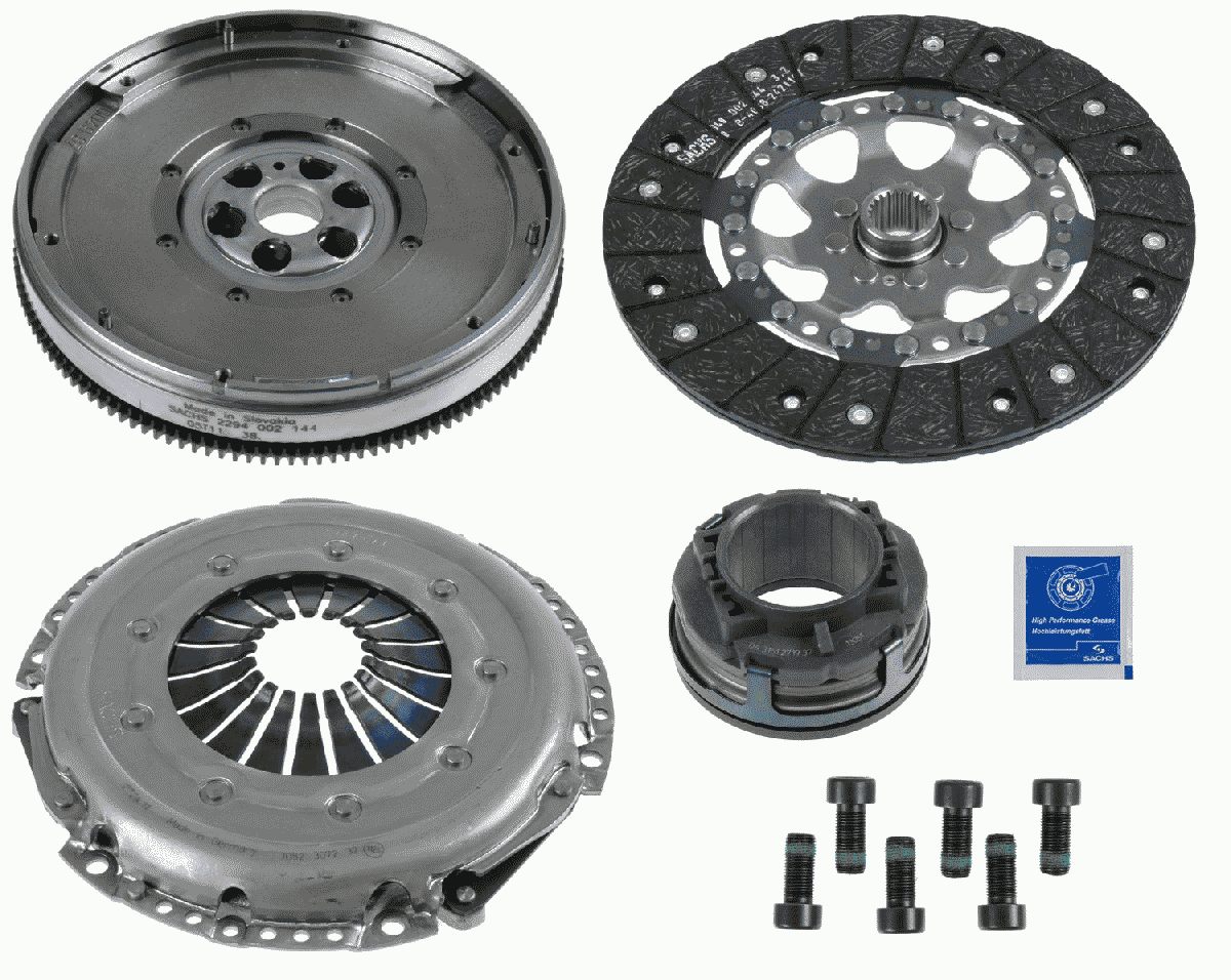 Set kvačila 228mm za vozilo AUDI A4 B5, A4 B6, A4 B7, A6 C4, A6 C5, CABRIOLET B3