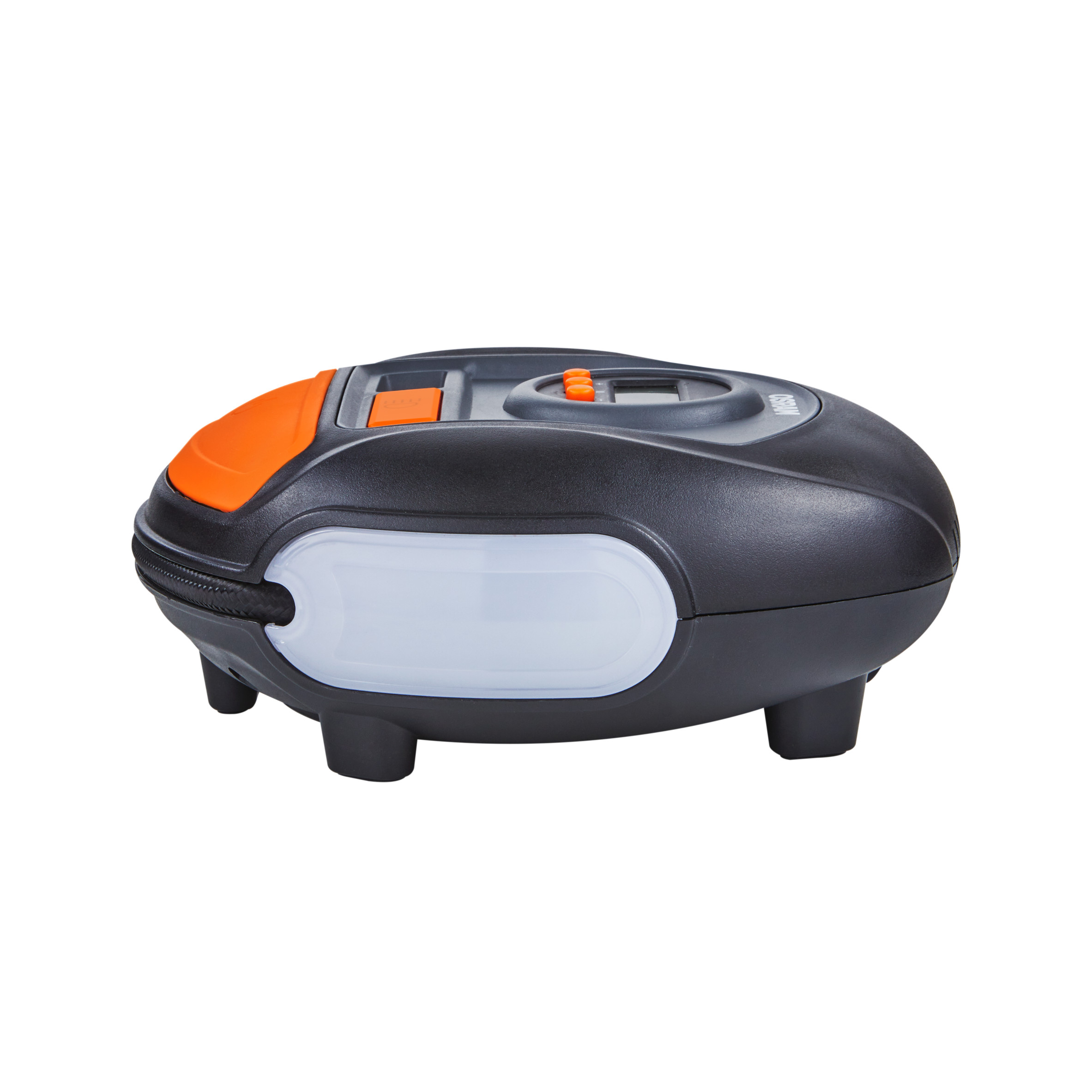 Компресор для накачування шин TYREINFLATE 450 / 12V 10A / ШИНА R13 НАКАЧУЄТЬСЯ ЗА 3.5 ХВ. ДО 2. OSRAM (OTI450) osram фото 4