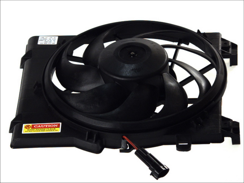 Ventilator habitaclu - Ventilator radiator (cu carcasa) potrivit OPEL COMBO, COMBO TOUR, CORSA C 1.0-1.8 dupa 2000