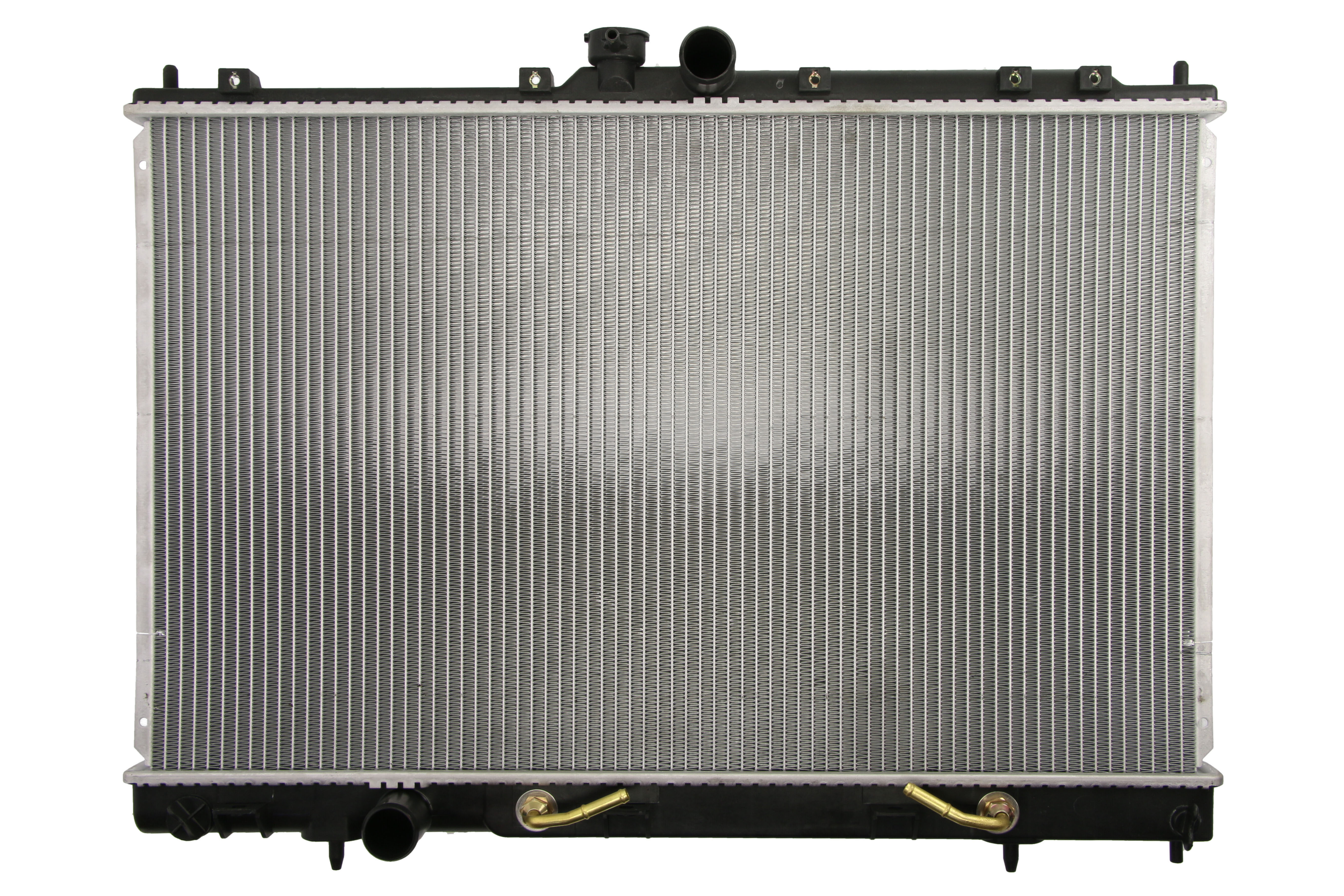 Радіатор охолоджування MITSUBISHI OUTLANDER I (CU_W) 2.4 4WD (CU5W) 2001.03 - 2008.07 NISSENS (62893) Nissens фото 3