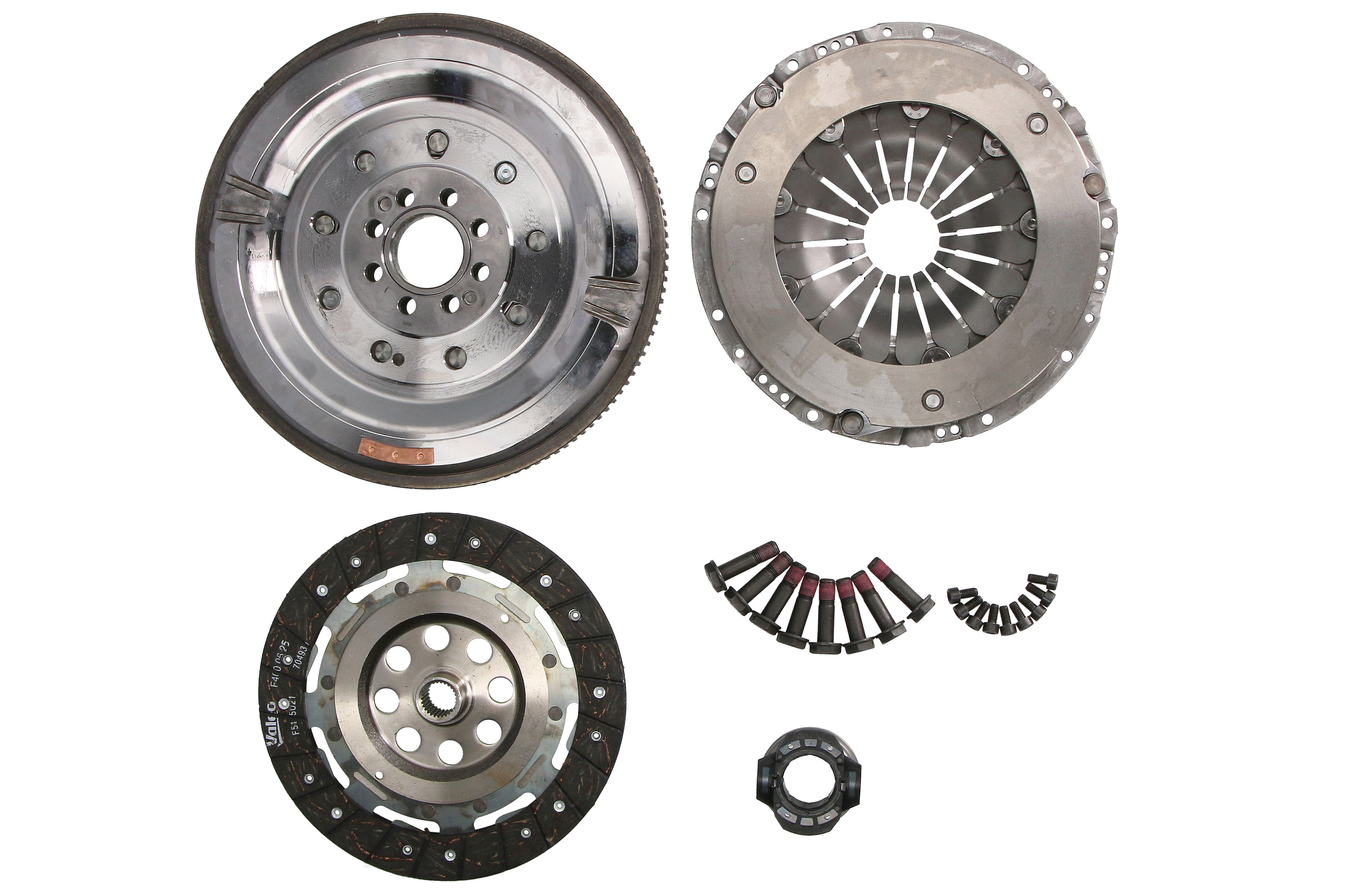 Комплект зчеплення з маховиком AUDI A3 (8P1) 1.8 TFSI 2006-11 ->2012-08 VALEO (837096) Valeo фото 4