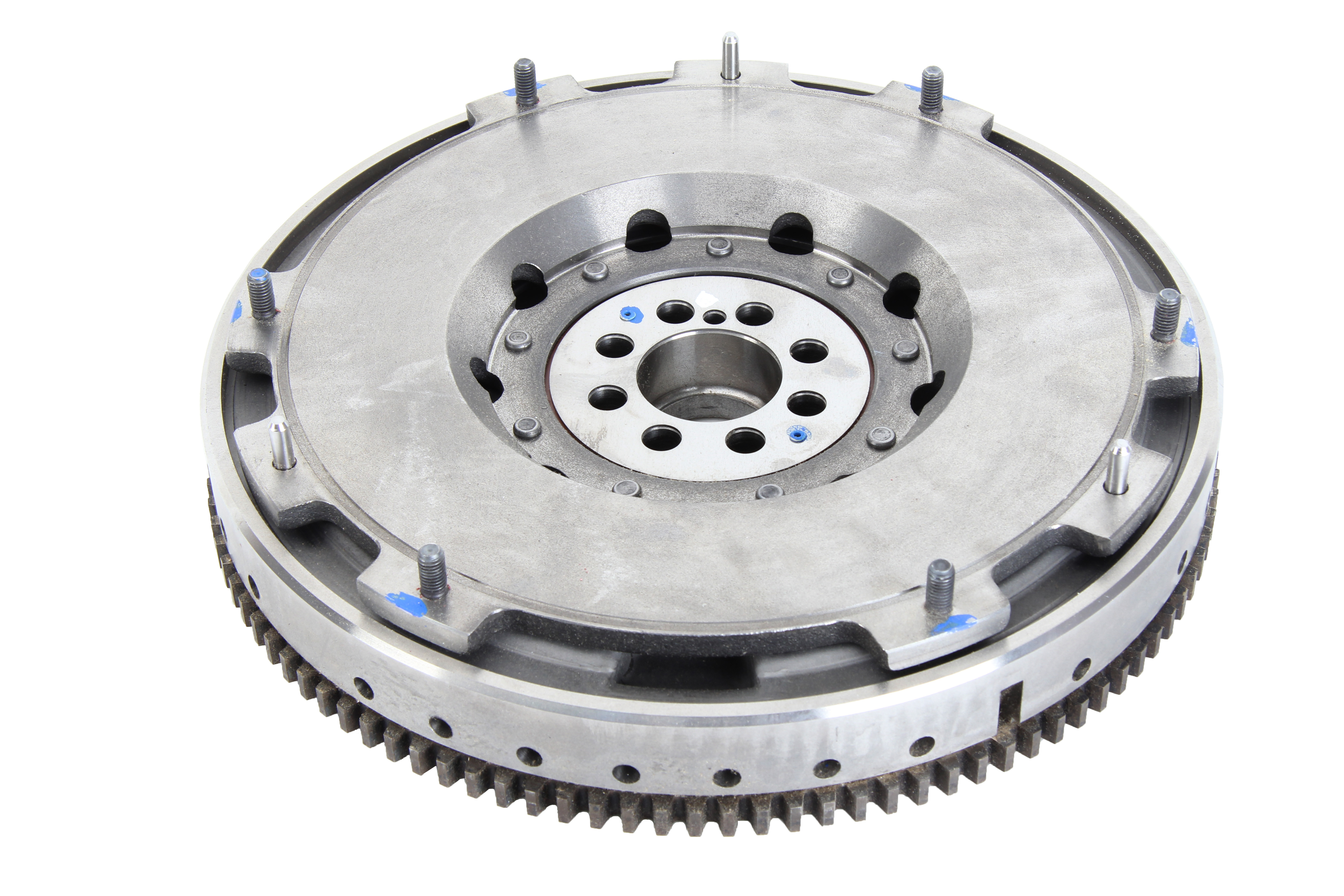 Маховик DUAL MASS FLYWHEEL LAND ROVER DEFENDER 2.5 DIESEL 6/1998->4/2007 VALEO (836018) Valeo фото 3