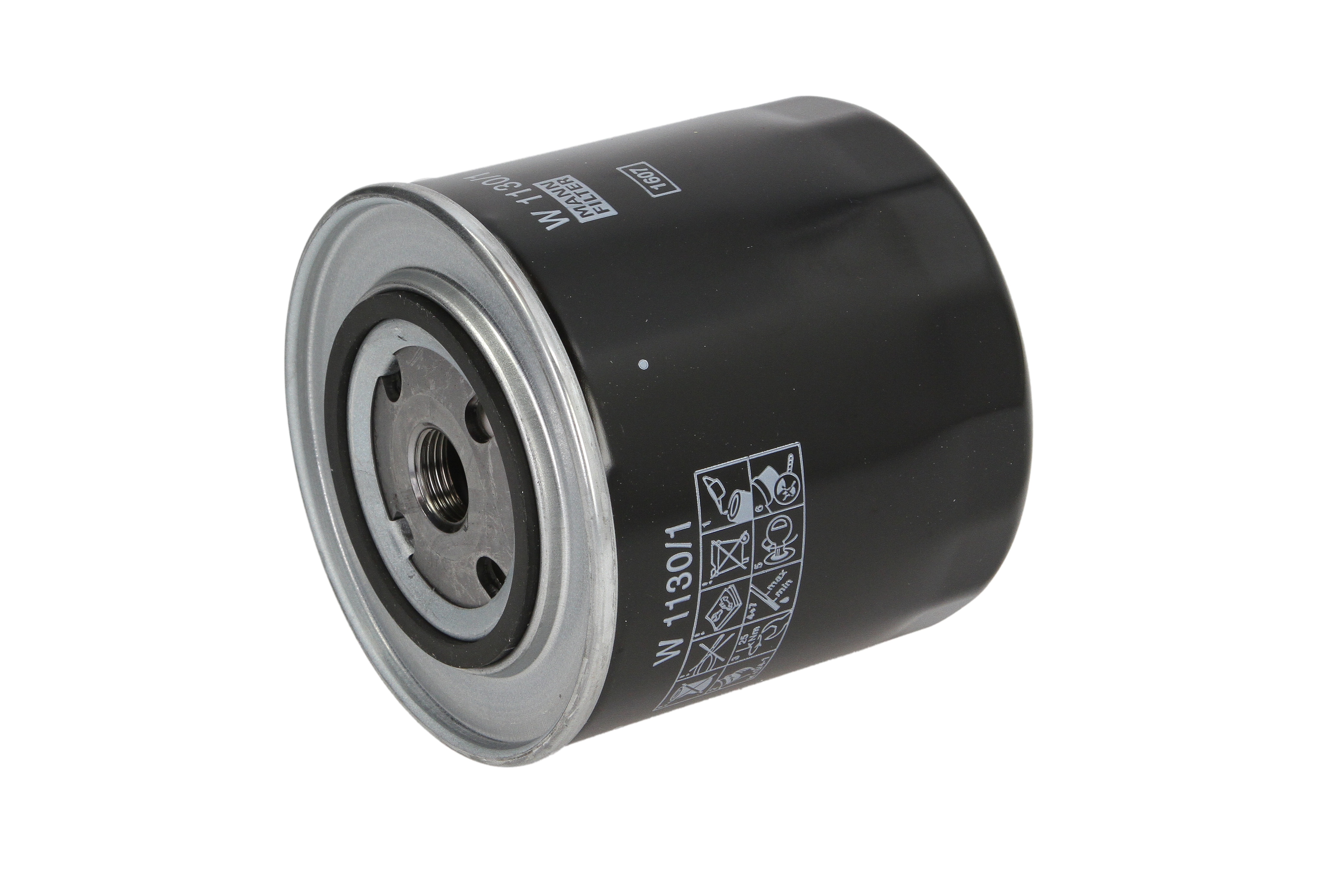 Фільтр масляний VW T4 1.9D 90-03/1.9TD 92-96/Audi A6 2.5TDI 94-97/Audi 100 2.0TD 82-90/2.4D 89-94 Mann Filter фото 11