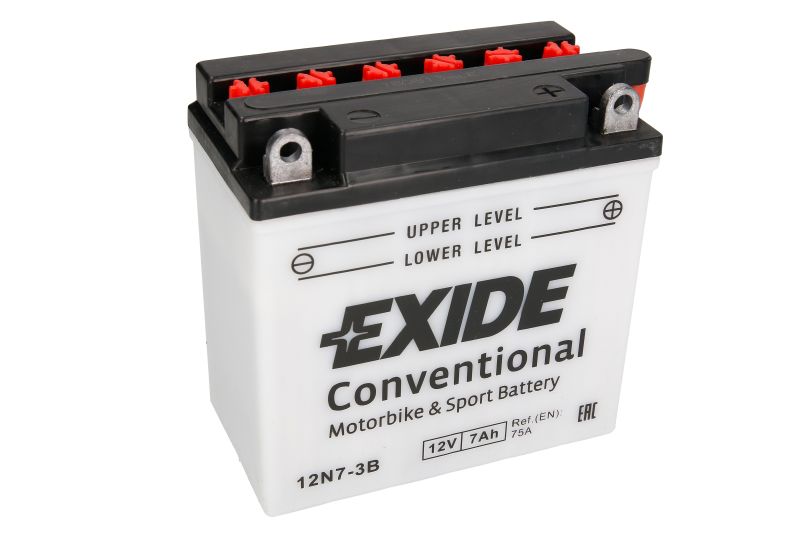 EXIDE startovací baterie KAWASAKI AR 125 82-89, SUZUKI DR 650 90-91, GT 250, 125 73-79, RG 250 FC (GAMMA), C (GAMMA) 86-88, SP 600 85, T20 20 SUPERSIX 68, YAMAHA SRX 600 86-90, XT 550 82-83 (B00DY53RJ4, 12N5-3B, 12N5-3B, 4517, 12N5,5A-3B YUASA, 12N5-3B 4 