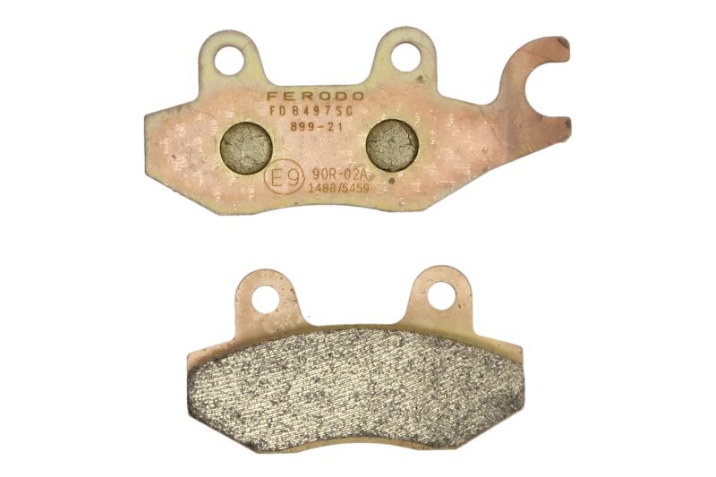FERODO sada brzdových destiček, kotoučová brzda ATK 250 250 LC, AC 89-95, 260 260 LC 95, APRILIA SX 50 14-15, BENELLI CAFFENERO 250 (RIGHT) 06, MACIS