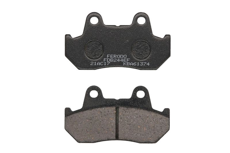 FERODO sada brzdových destiček, kotoučová brzda HONDA CB 1100R, 900F (BOL D'OR) 81-83, CBX 650 E 83-84, CMX 450 C (REBEL) 86-87, CX 500C (CUSTOM), 500E (EURO SPORTS), 650E (EURO), 650T (TURBO) 82-86, FT 500 82-83, GL 500D (SILVERWING), 650D (SILVERWING),
