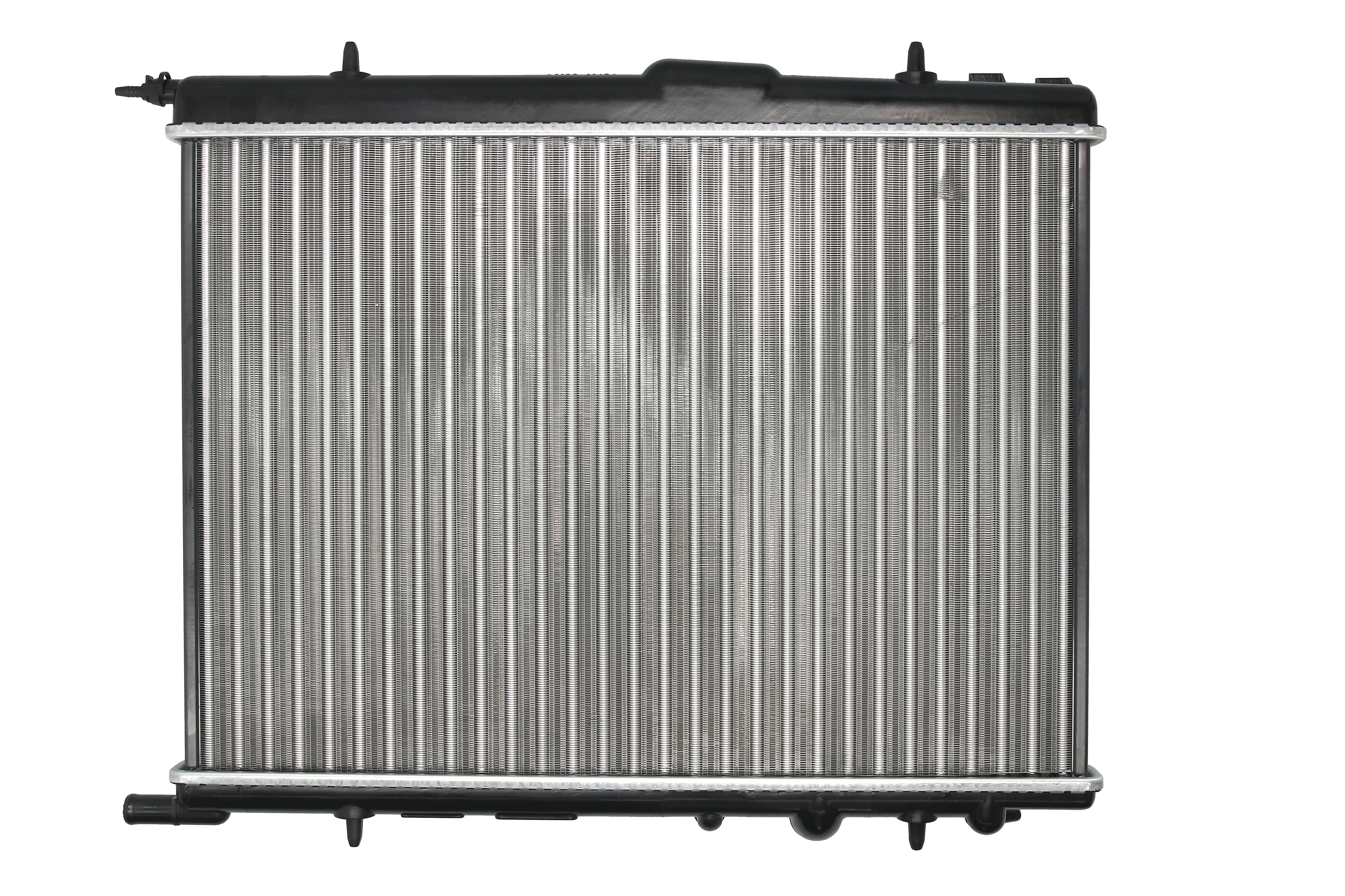 Радіатор двигуна (мкпп) CITROEN BERLINGO, BERLINGO MULTISPACE, C4, C4 I, C4 II, C4 PICASSO I, XSARA, XSARA PICASSO, PEUGEOT 2008 I, 206, 206+, 307, 308 I, PARTNER, PARTNER ORIGIN 1.1-Electric 06.96- фото 2
