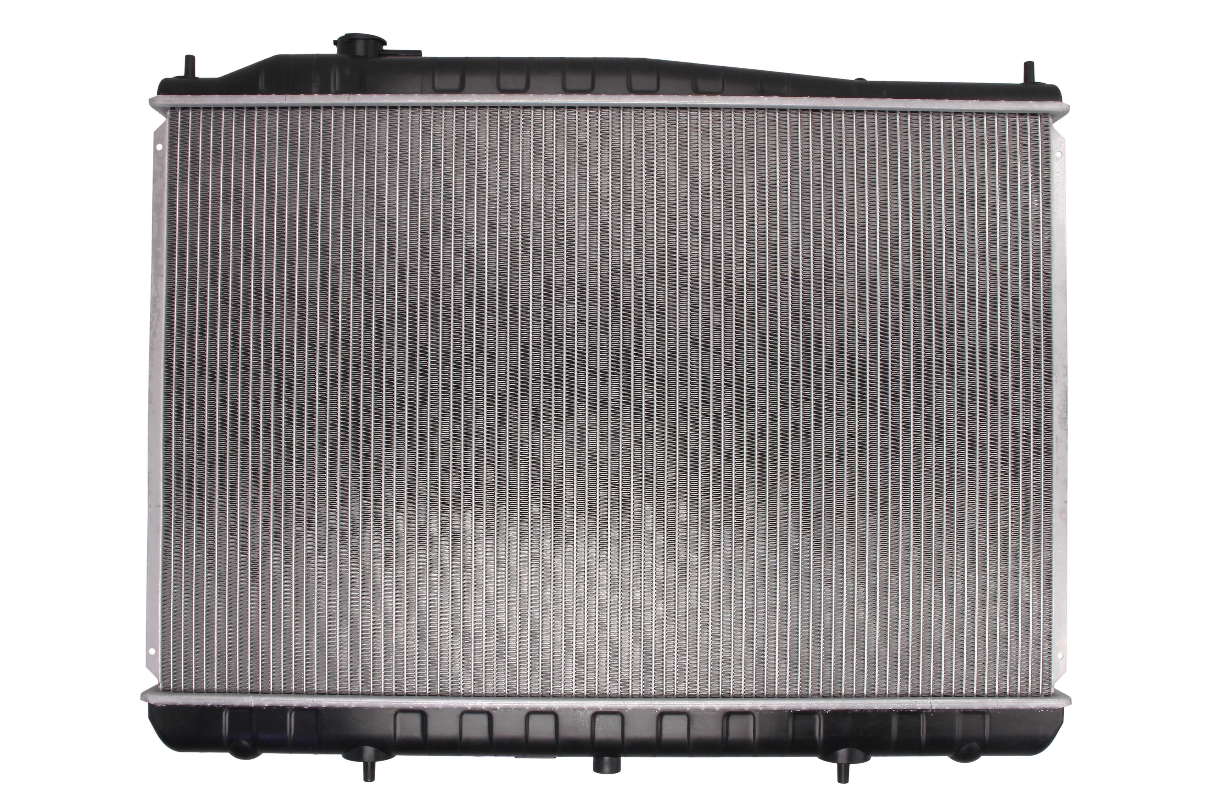 Радіатор двигуна NISSAN PICK UP 2.5D/3.2D 02.97-04.05 фото 2