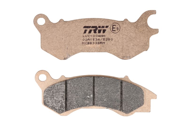 TRW MOTO sada brzdových destiček, kotoučová brzda HONDA NSC 110 (VISION), 50 11-14, PCX 125, 150 10-19