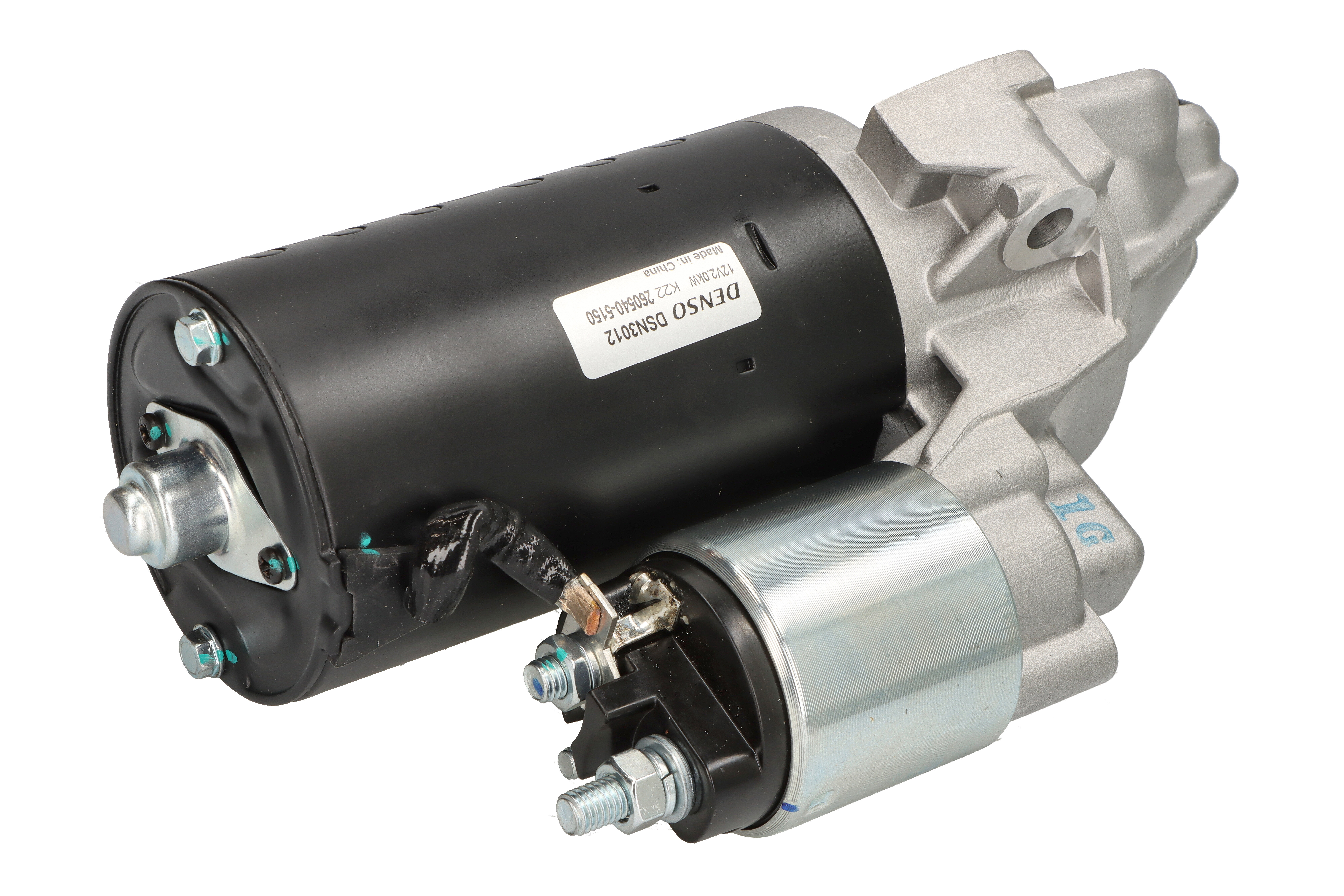 Стартер CS1421 12V 2 KW CN DENSO (DSN3012) Denso фото 4