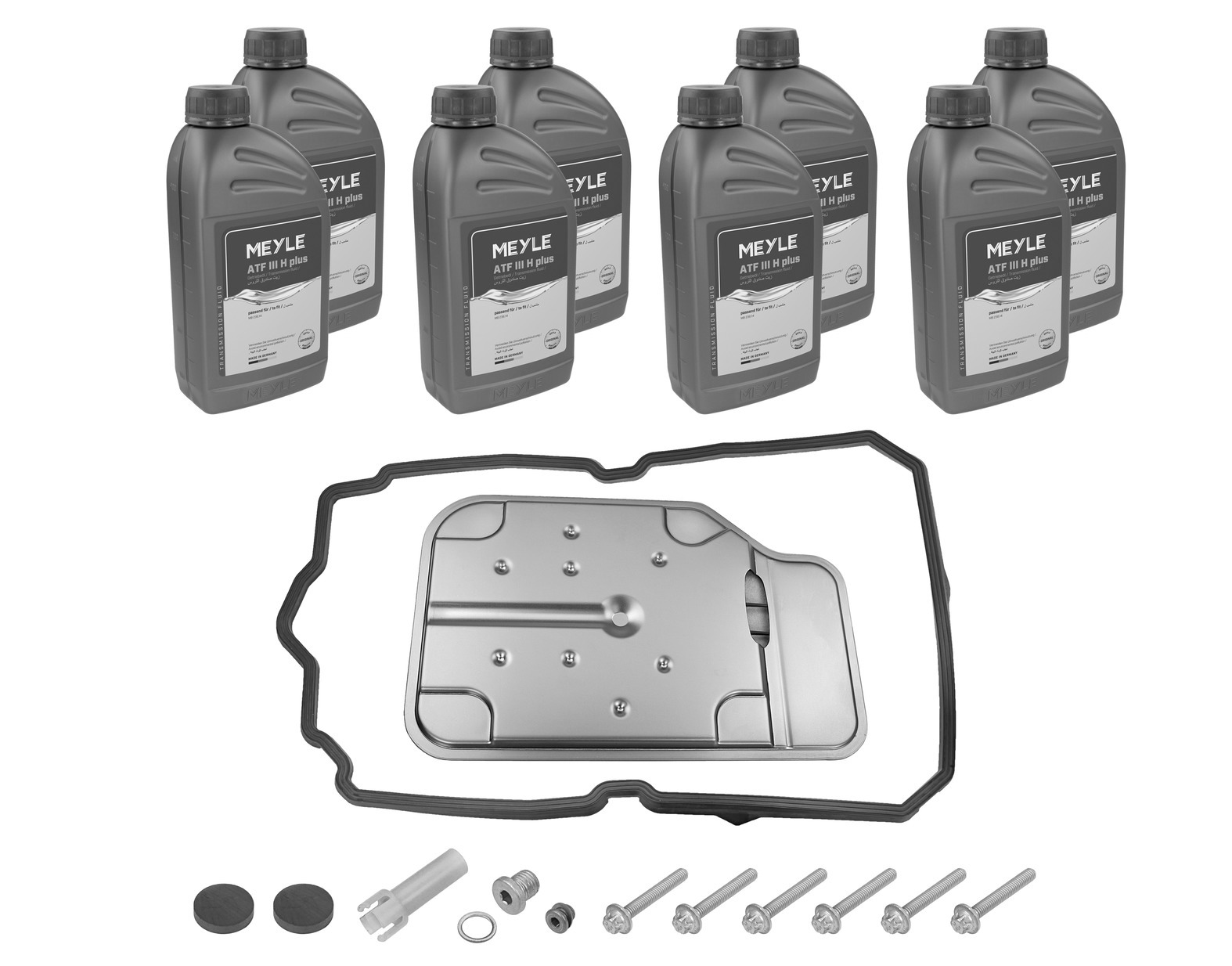 Комплект для замены масла АКПП MB C (W203/204)/E (W211/212)/S (W220/221)/Sprinter 906 1.6-6.2 фото 9