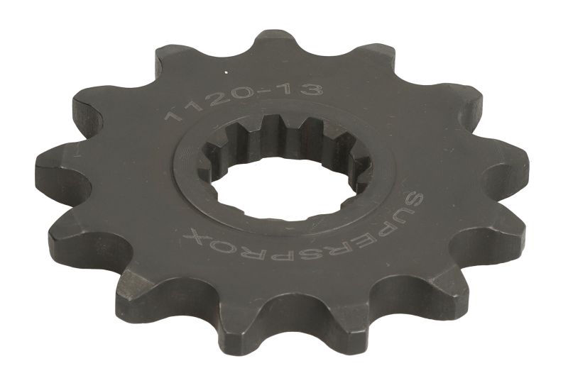 SUPERSPROX front sprocket APRILIA MX 50 SM 03-06, RS 50 99-05, RX 50 98-05, TUONO 50 03-05, BETA RR 50 ENDURO SPORT, ENDURO, ENDURO RACING, ENDURO FACTORY 02-20, BETAMOTOR RR 50 02-20, RIEJU RS-2 50 MATRIX 03, YAMAHA DT 50 SM SUPERMOTARD, R 97-06, TZR 50 
