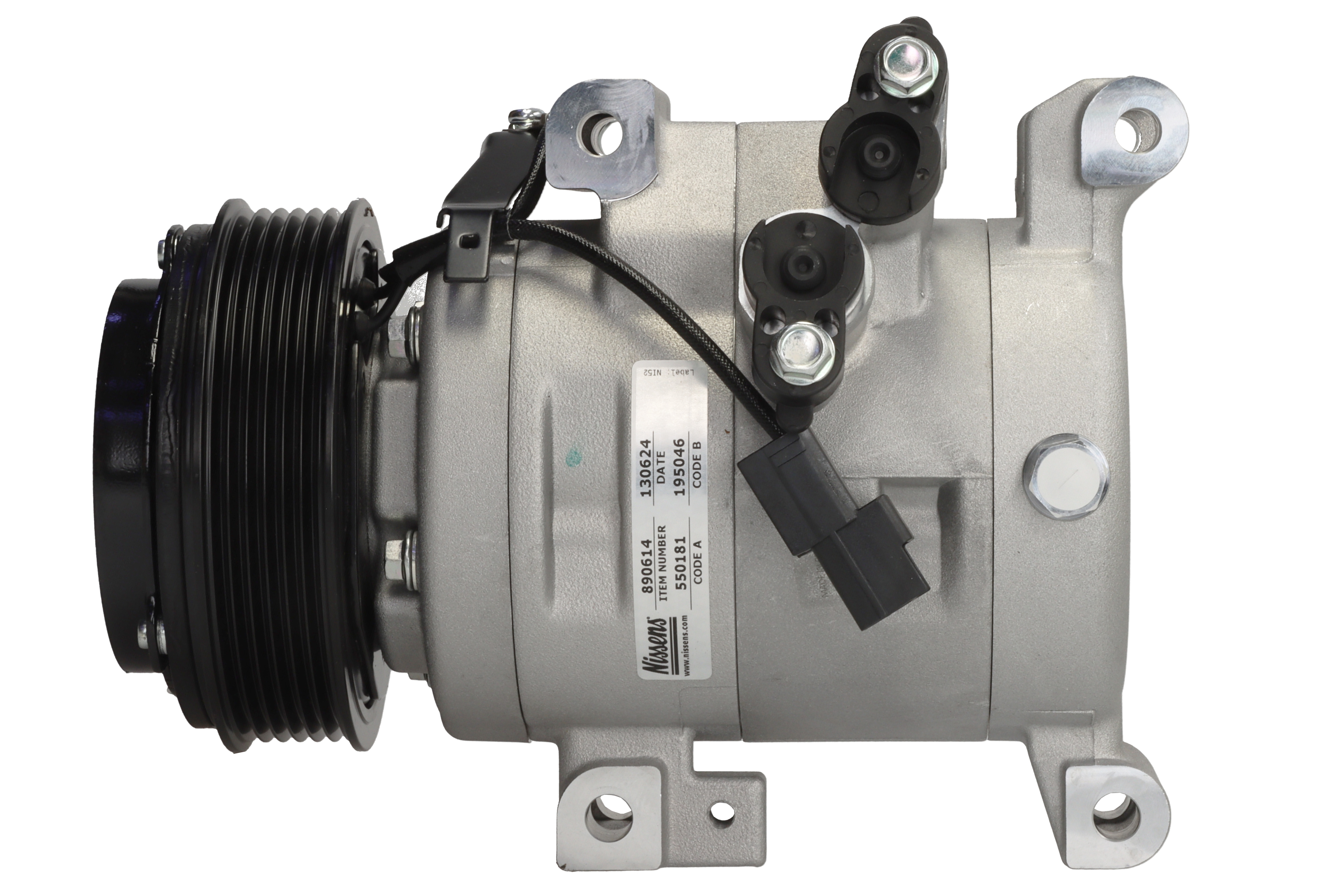 Компресор кондиціонера MAZDA CX-5 (KE, GH) (11-) 2.0 I 16V NISSENS (890614) Nissens фото 3
