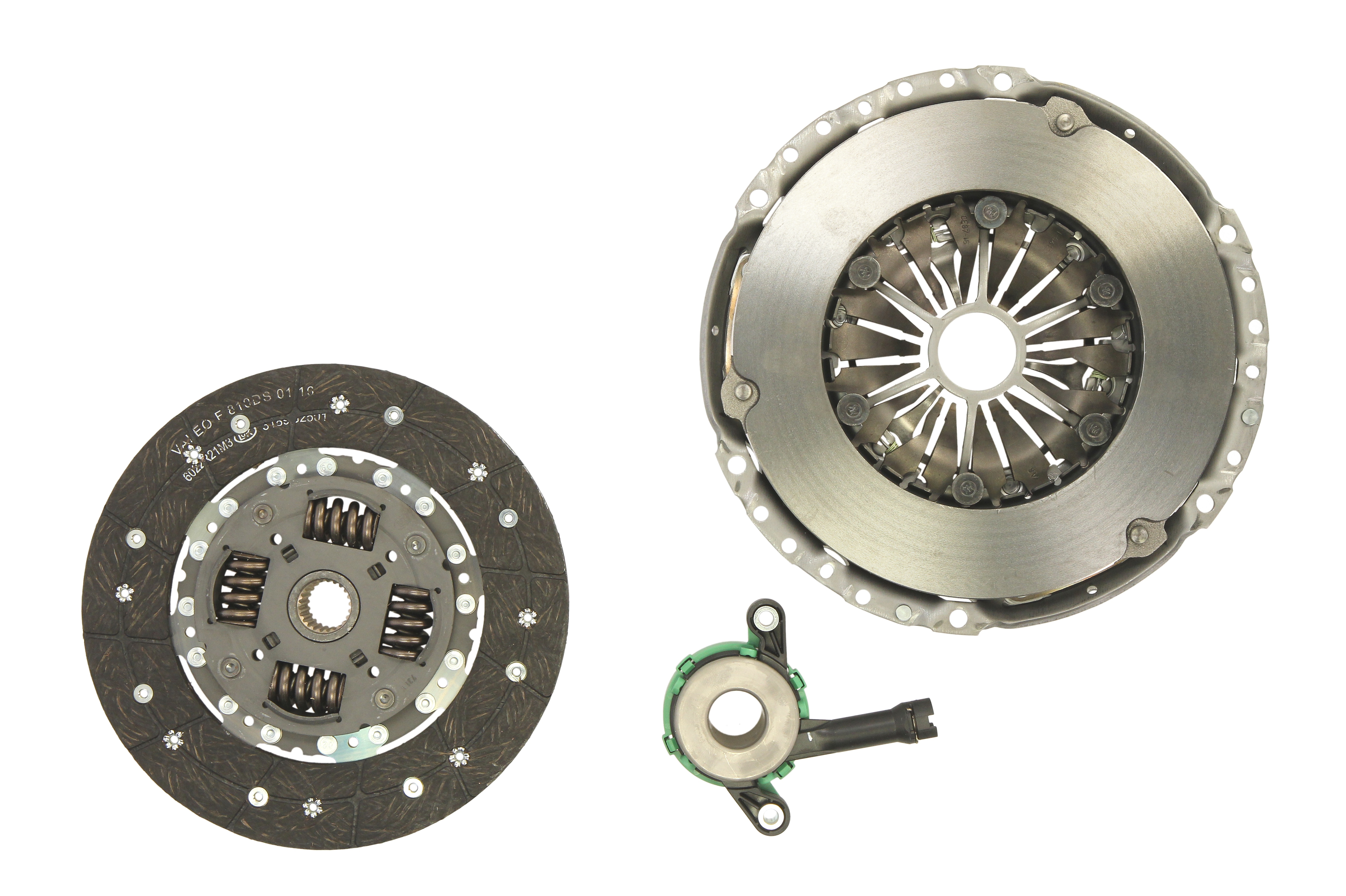 Комплект сцепления Citroen C-Crosser/Mitsubishi Outlander/Peugeot 4007 2.2D 06- фото 11
