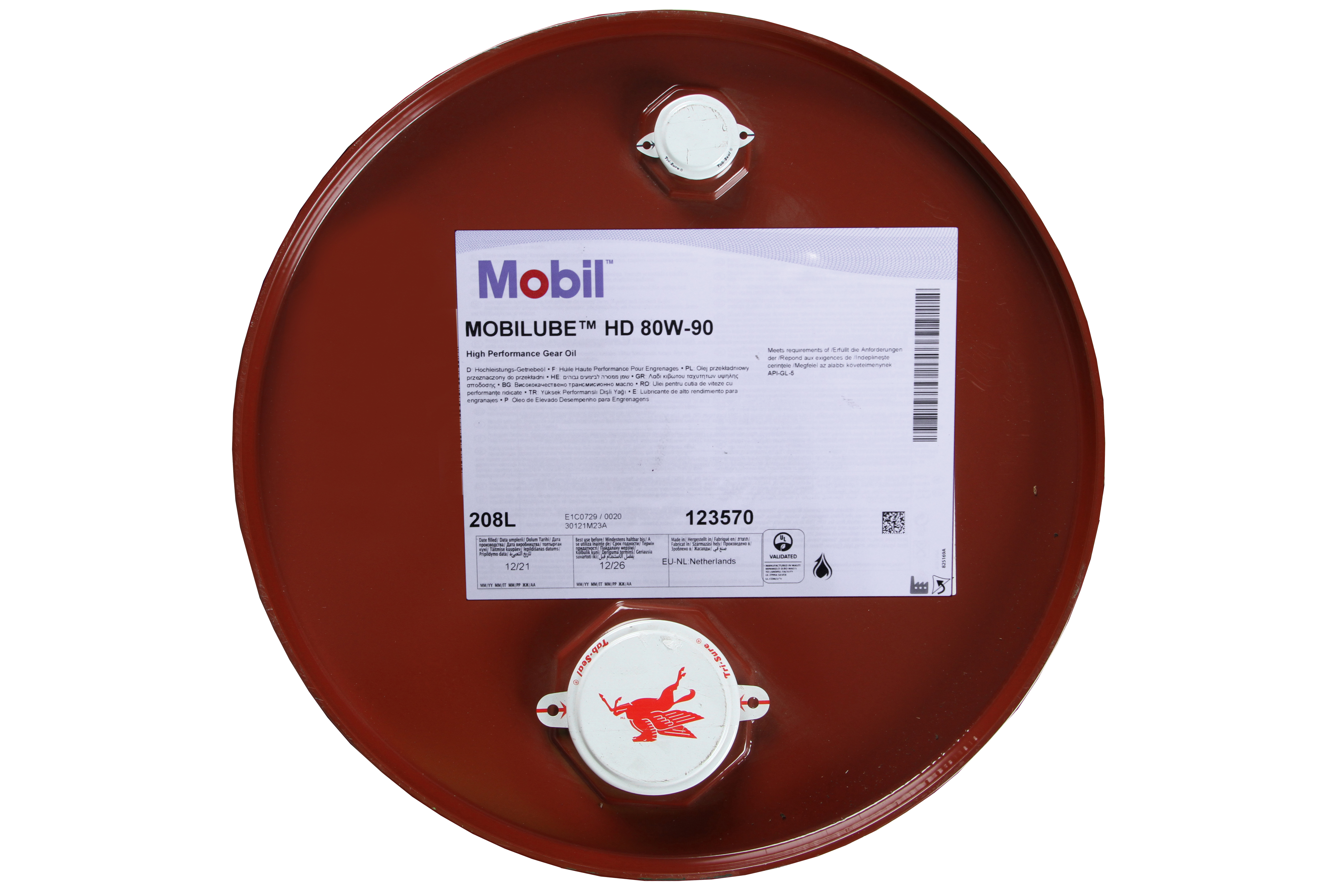 Олива MTF MOBILUBE (1L) 80W90 ,API GL-5 фото 4