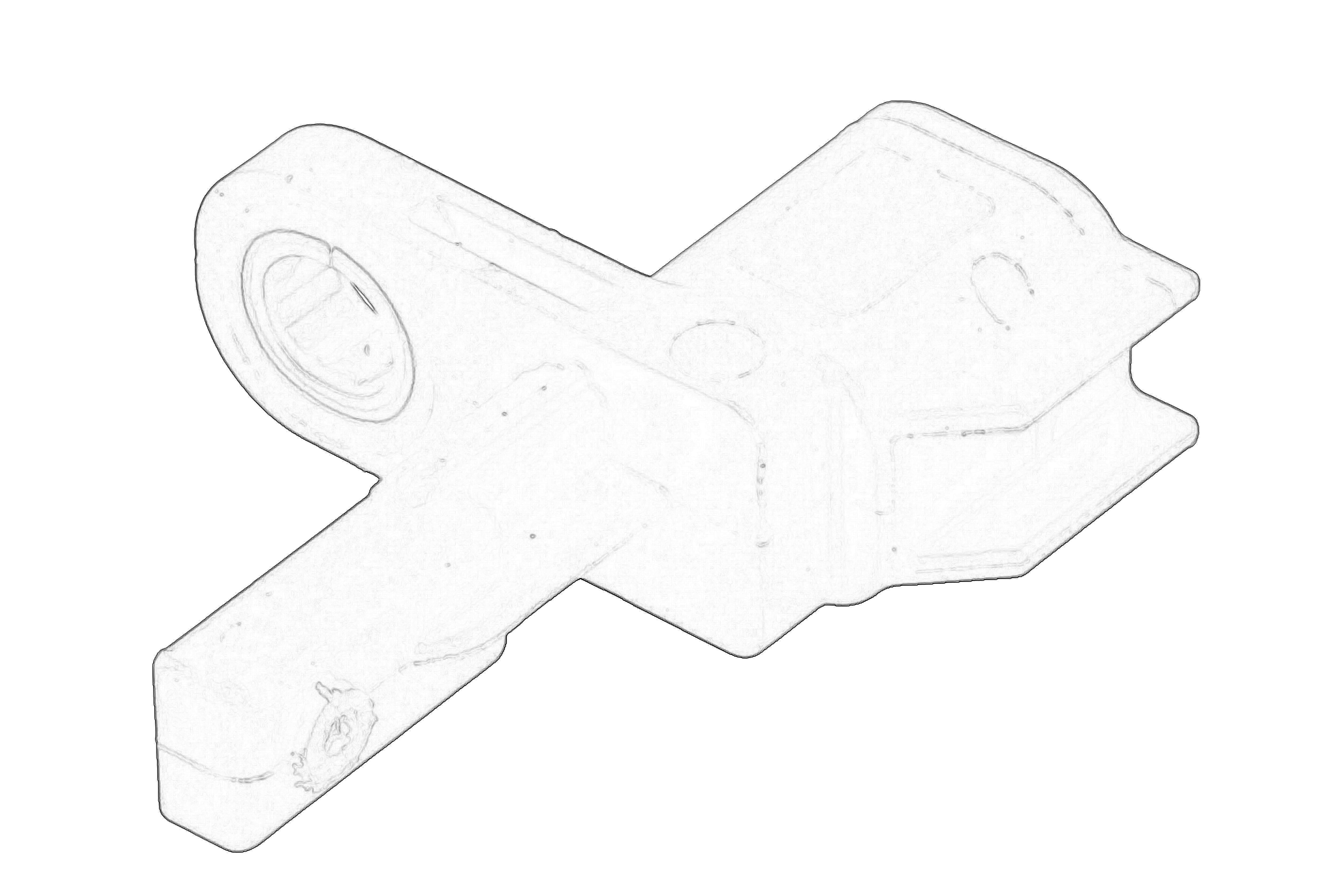 Датчик ABS передн лів/прав FORD FOCUS IV, KUGA III 1.0-2.5H 01.18-