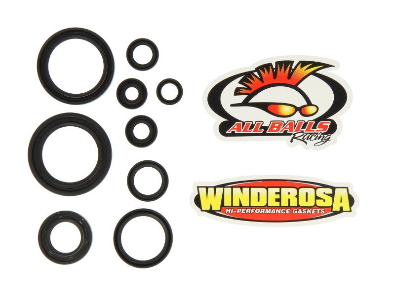 WINDEROSA sada motorového těsnění HONDA CRF 450 R 09-16 (822352)