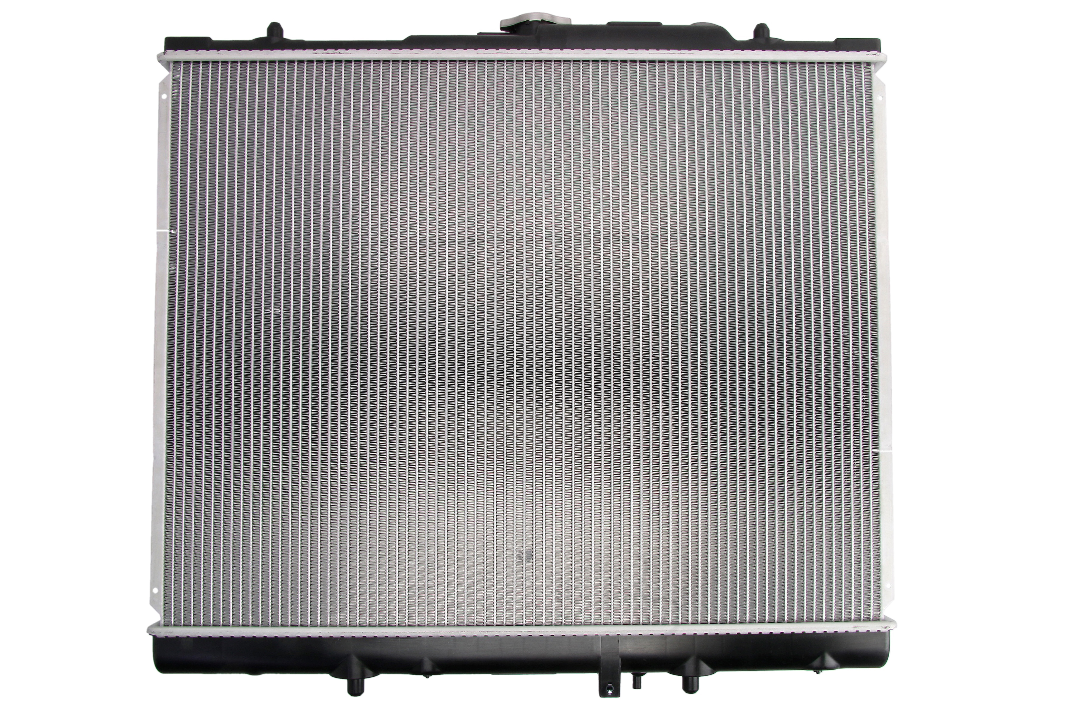 Радіатор двигуна MITSUBISHI L200, PAJERO SPORT I 2.5D/2.8D 06.96- фото 2
