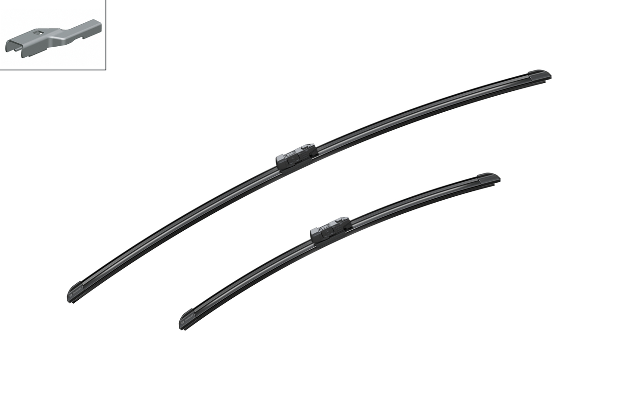 Set stergatoare auto FORD TRANSIT V363 Platform/Chassis (FED, FFD) din 2013-2025, Bosch Aerotwin, din cauciuc siliconat rezistent