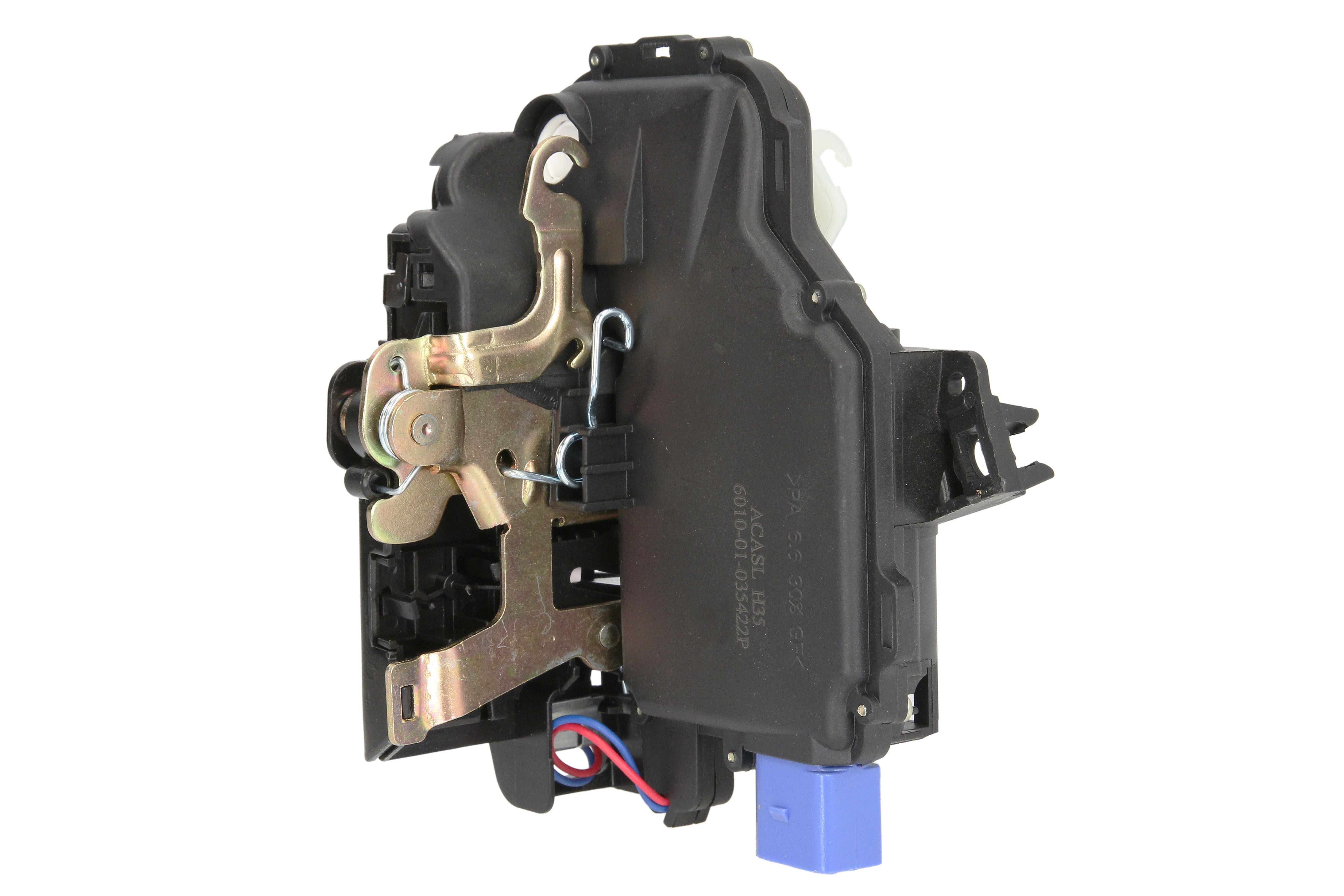 Замок дверей передн прав SEAT CORDOBA 6L, IBIZA III 6L, SKODA FABIA I, VW POLO III 6N2, POLO IV 9N, POLO IV 9N3, TRANSPORTER T5 08.99-11.09