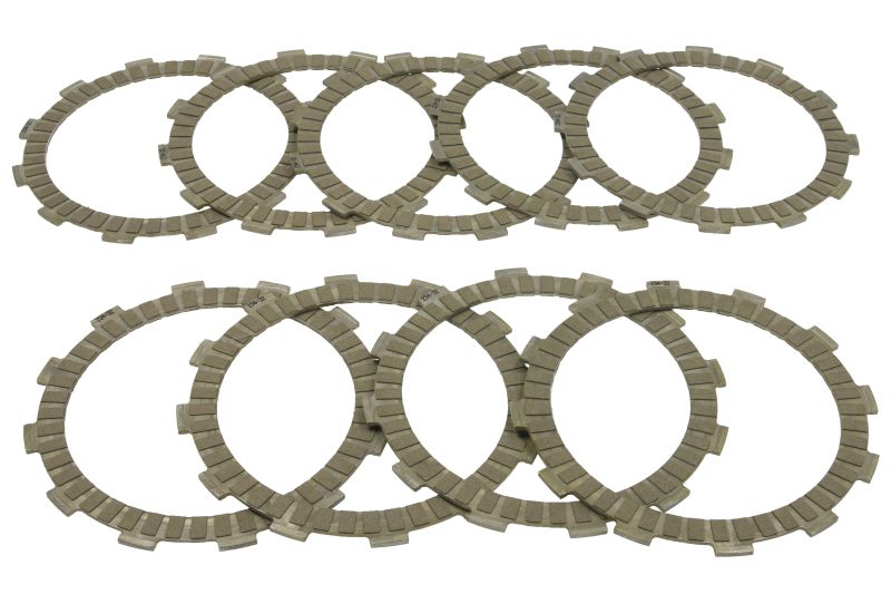 TRW MOTO lamela spojky KAWASAKI Z 800E ABS, 750, 800, 750R, 750 (ABS), 750R (ABS) 03-17, ZR 750 S 05-06, ZX 600 03-04, ZX-6R 600 (NINJA), 636 95-04, ZX-6RR 600 (NINJA) 03-04 (B0064YQ3IY, MCC337-9)