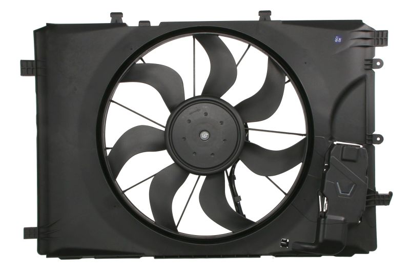 Ventilator habitaclu - Ventilator radiator (cu carcasa) potrivit MERCEDES A (W176), B SPORTS TOURER (W246, W242), CLA (C117), CLA SHOOTING BRAKE (X117), GLA (X156), SLK (R172) 1.5D-2.0 dupa 2011