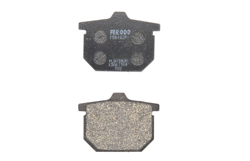 Levně FERODO sada brzdových destiček, kotoučová brzda HONDA CB 900F (BOL D'OR), 750F2 (SEVEN FIFTY), 400N (EURO) 78-03, CBX 1000 78-80, CM 400 T 80-81, CX