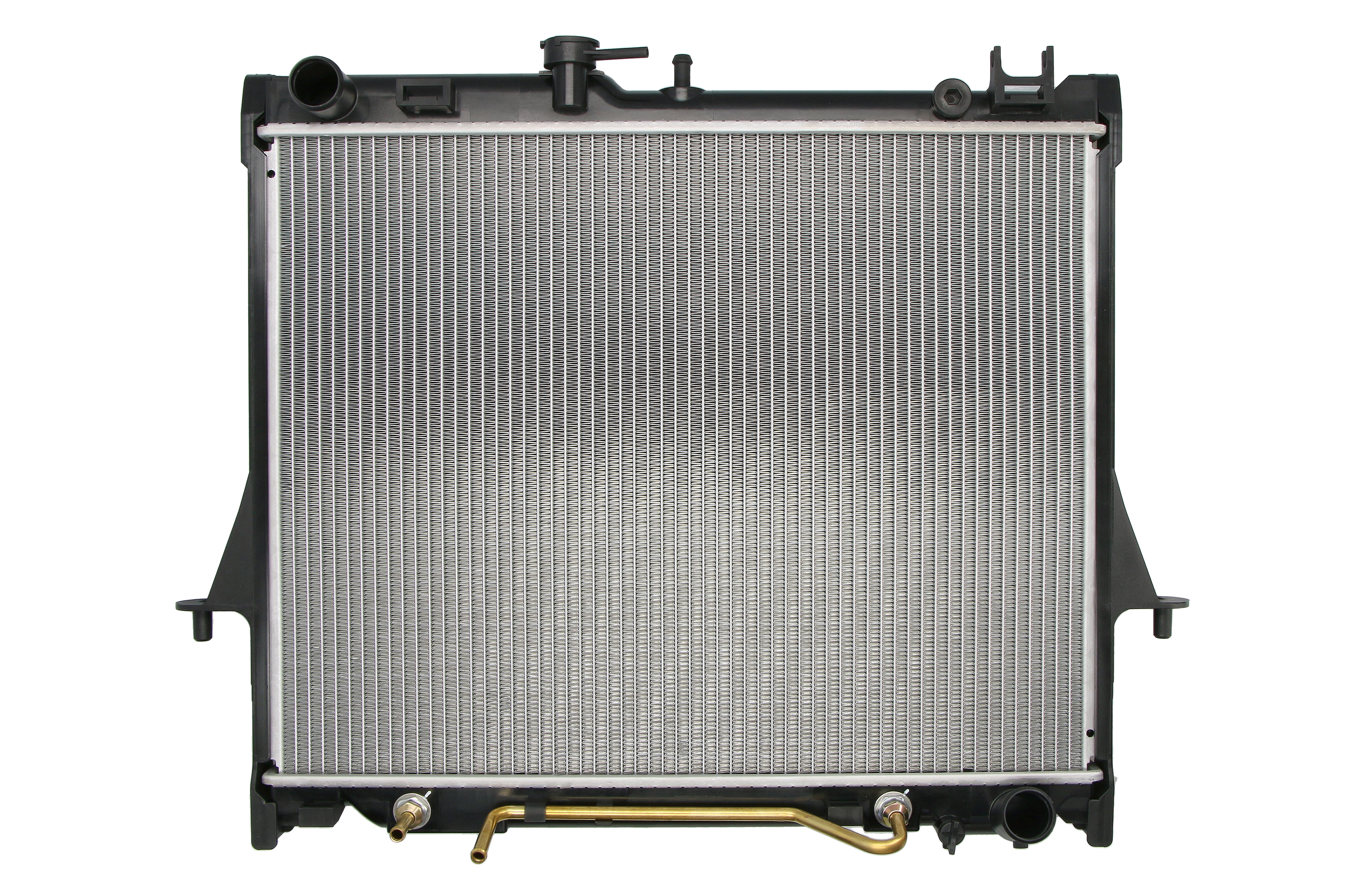 Радіатор двигуна ISUZU D-MAX I, D-MAX II 2.5D/3.0D 05.02-12.18