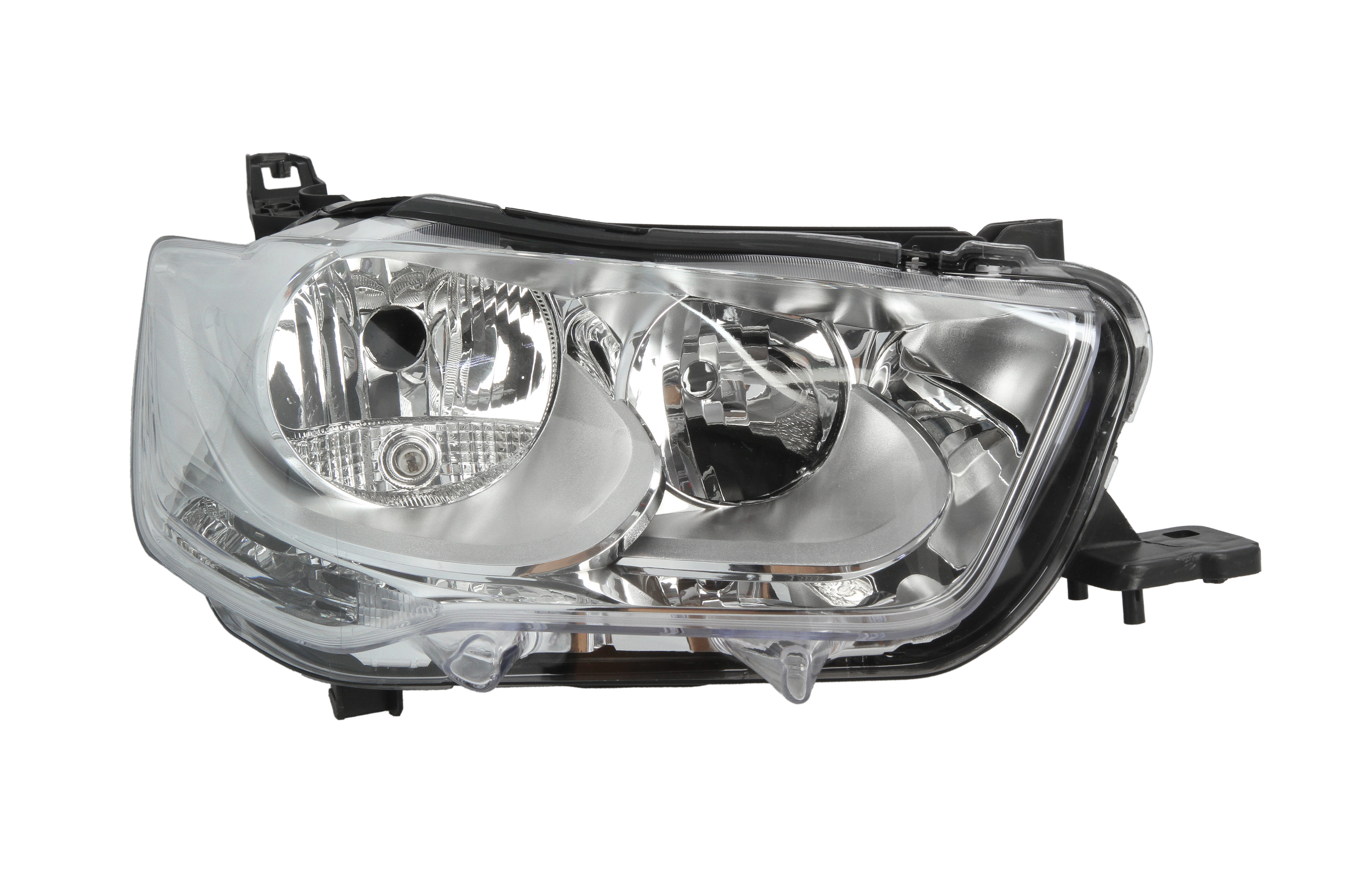 Фара прав (H1/H7/PY21W/W5W, електричн, без мотора, колір повороту: прозор) CITROEN C-ELYSEE 11.12-11.16