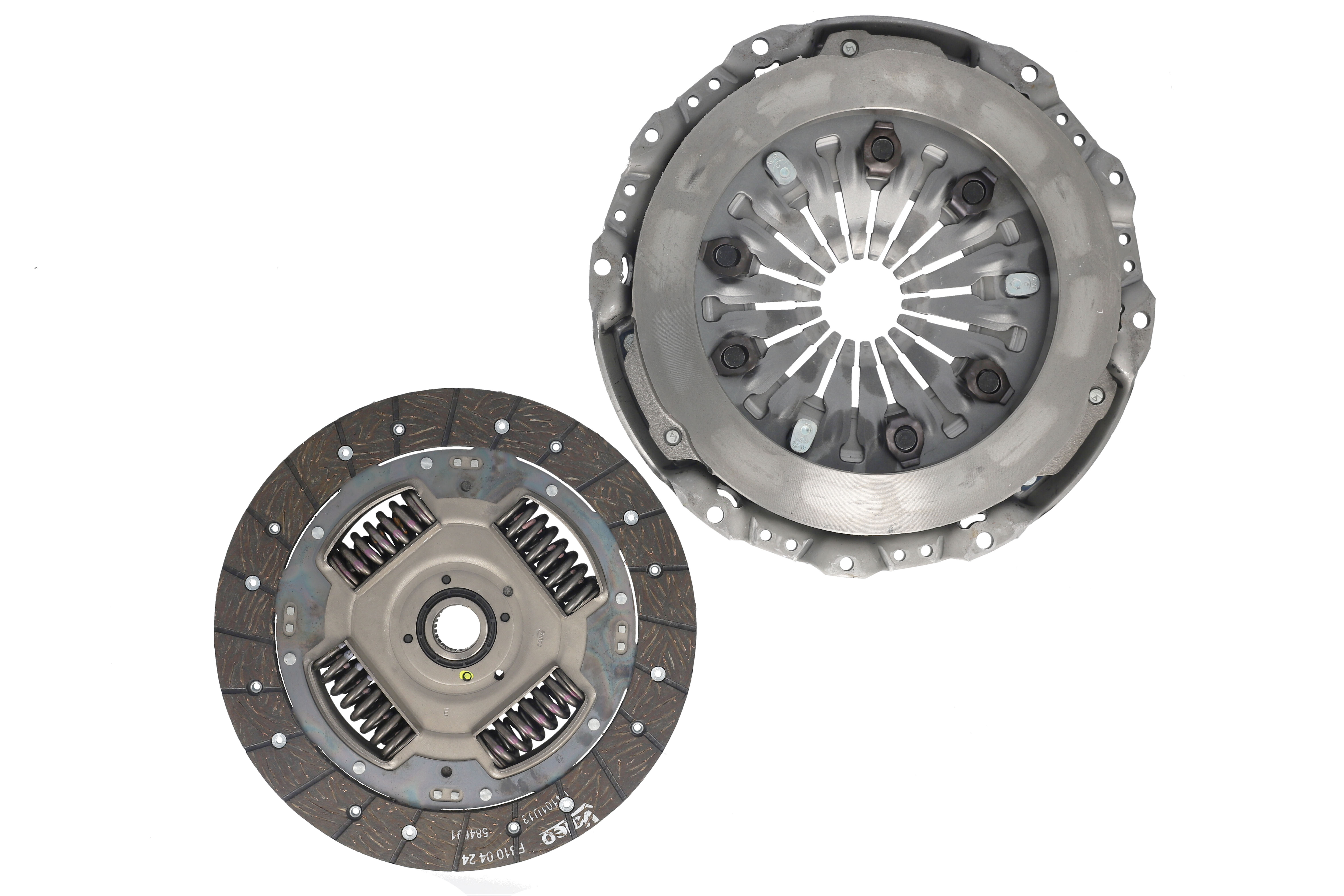 Комплект зчеплення (без виж. підш., 228мм) AUDI A1, SEAT IBIZA IV, IBIZA IV SC, IBIZA IV ST, TOLEDO IV, SKODA FABIA III, FABIA III PRAKTIK, RAPID, VW GOLF V, GOLF VI 1.4-2.5 02.03-12.22 фото 2