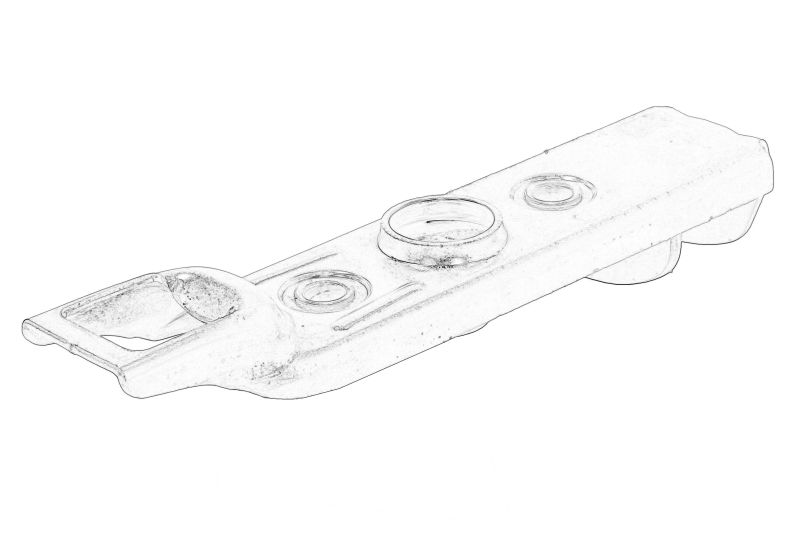 Inchidere - Inchizatoare capota (inferior) potrivit MERCEDES SPRINTER 3,5-T (B906), SPRINTER 3,5-T (B907, B910), SPRINTER 3-T (B910, B907), VITO / MIXTO (W639) 06.06-