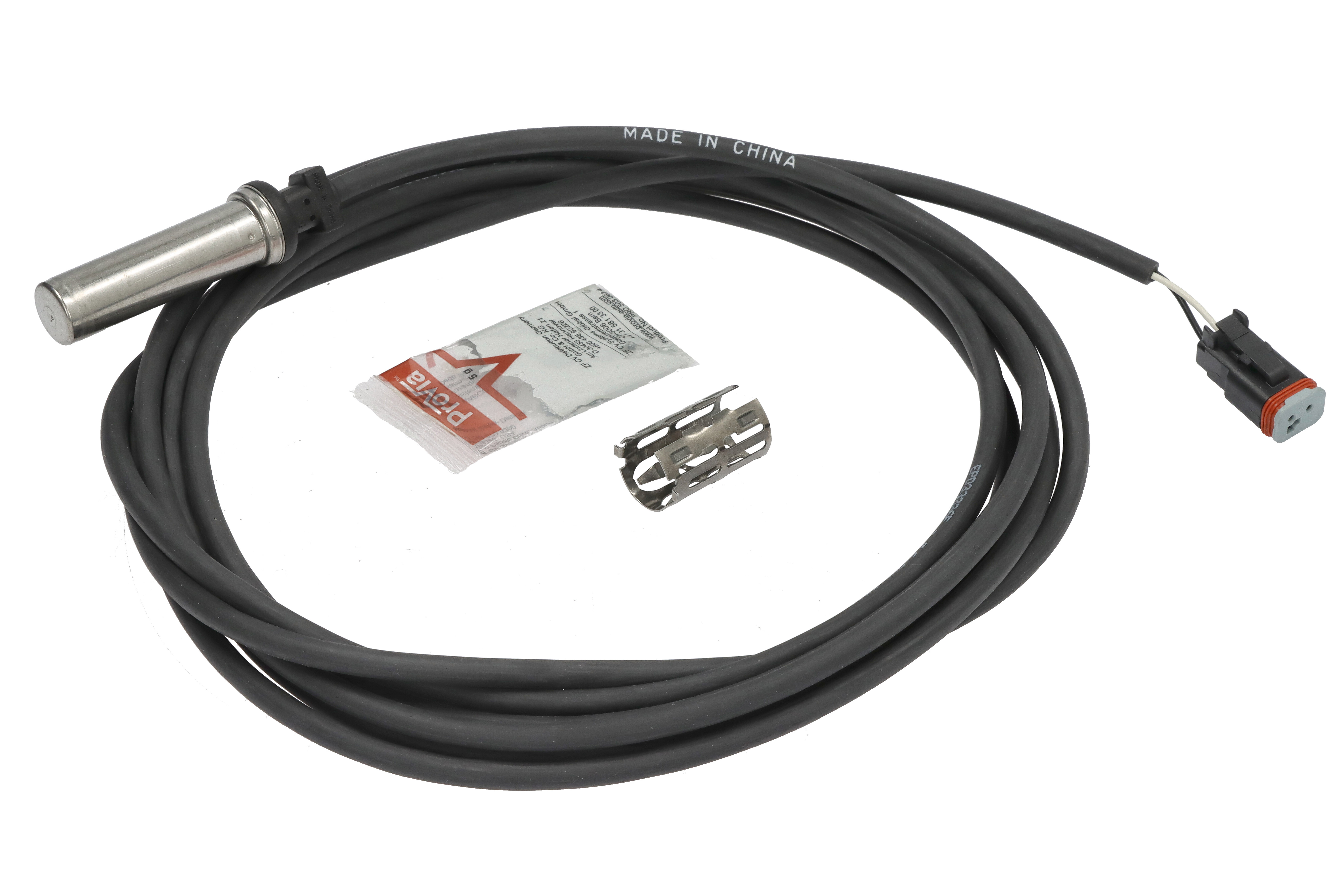 Датчик ABS передн лів/прав (прямий, 4300мм, конектор: HDSCS Code A) RVI, VOLVO