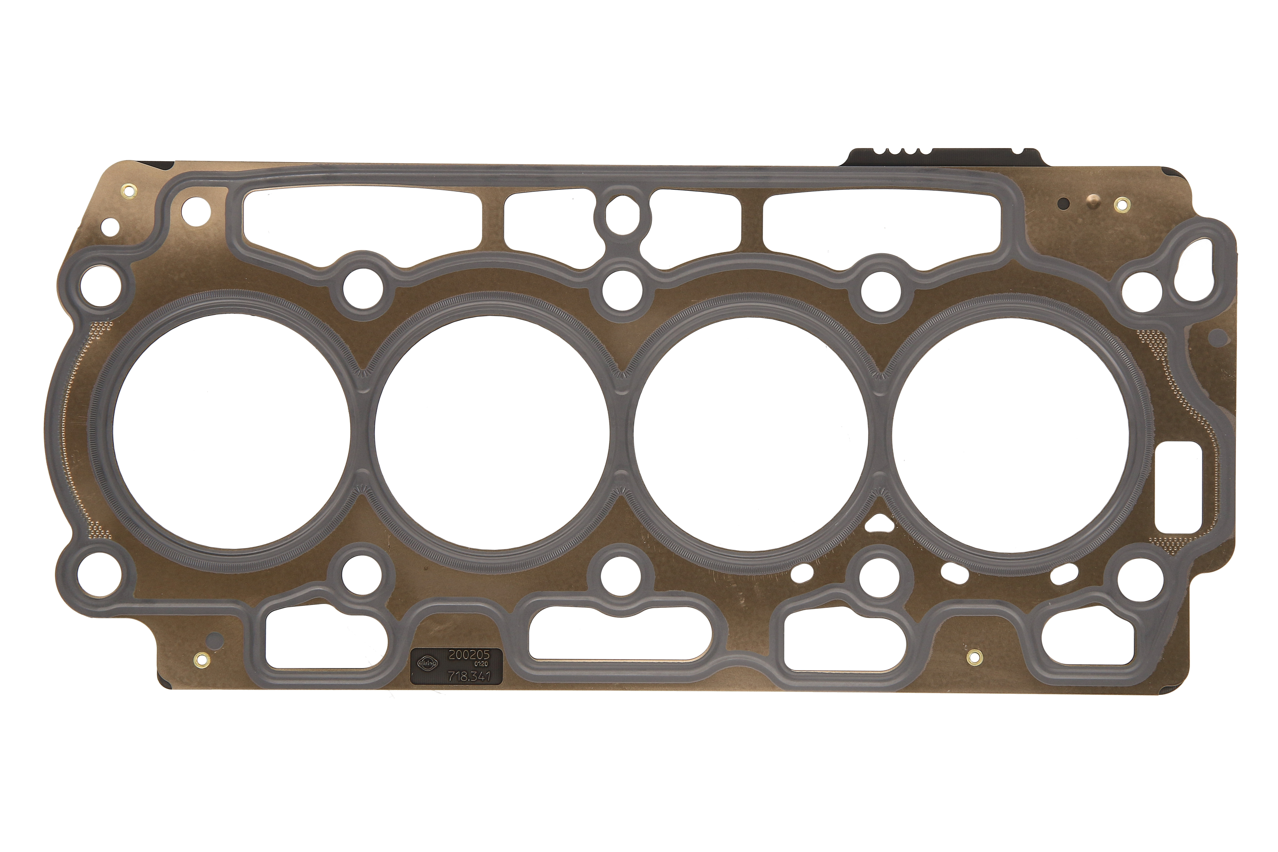 Прокладка ГБЦ Peugeot Expert/Fiat Scudo 1.6HDi 07- (1.4mm) фото 4