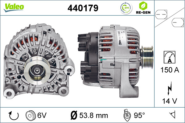 Alternator za vozilo BMW 3 (E90)