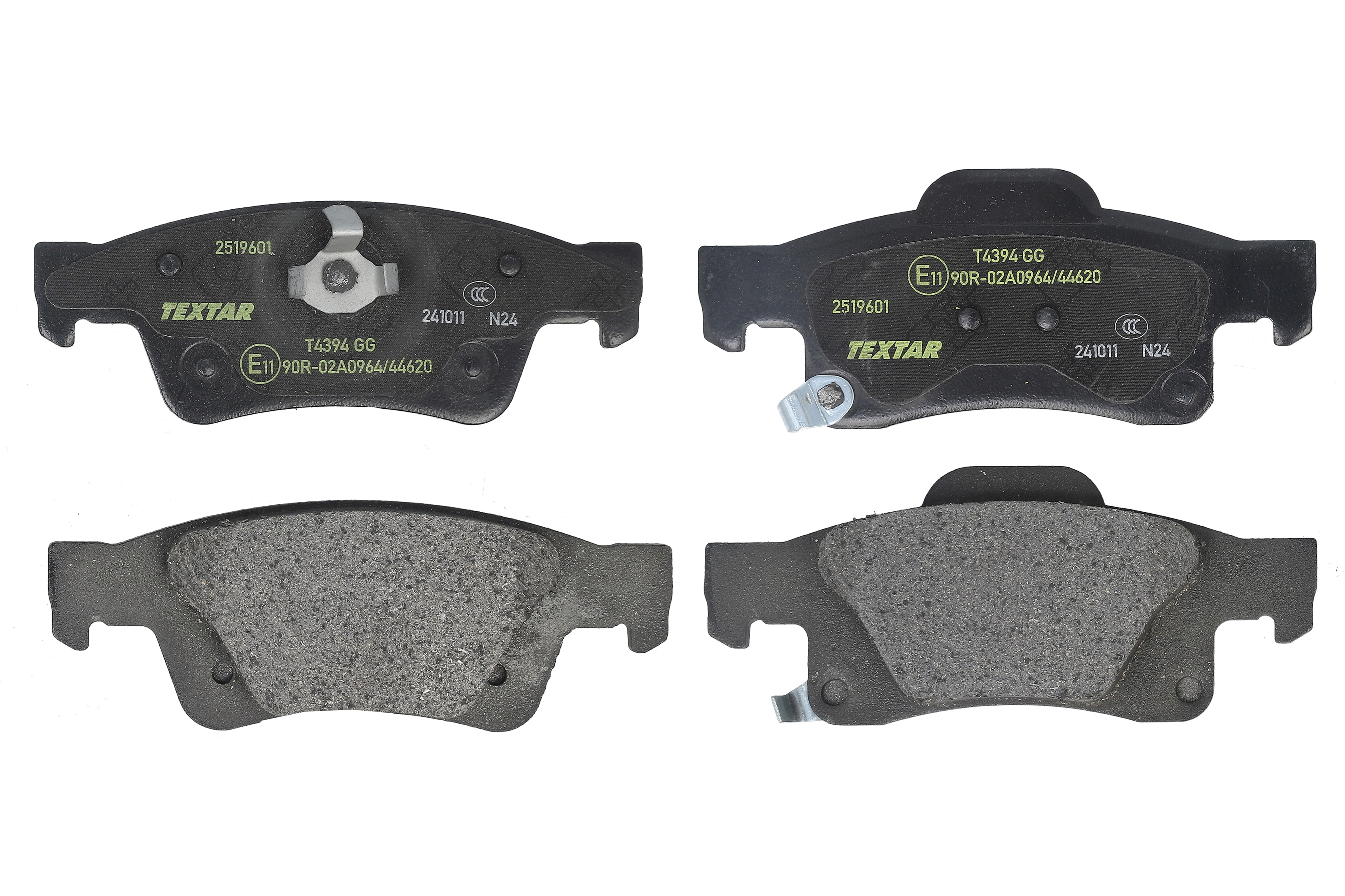 Комплект гальмівних колодок задн , DODGE DURANGO, JEEP GRAND CHEROKEE, GRAND CHEROKEE IV 3.0-6.4 11.10-