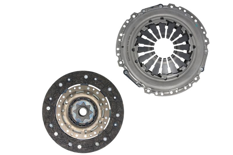 Set kvačila 215mm za vozilo ABARTH 500 / 595 / 695, 500C / 595C / 695C, GRANDE PUNTO