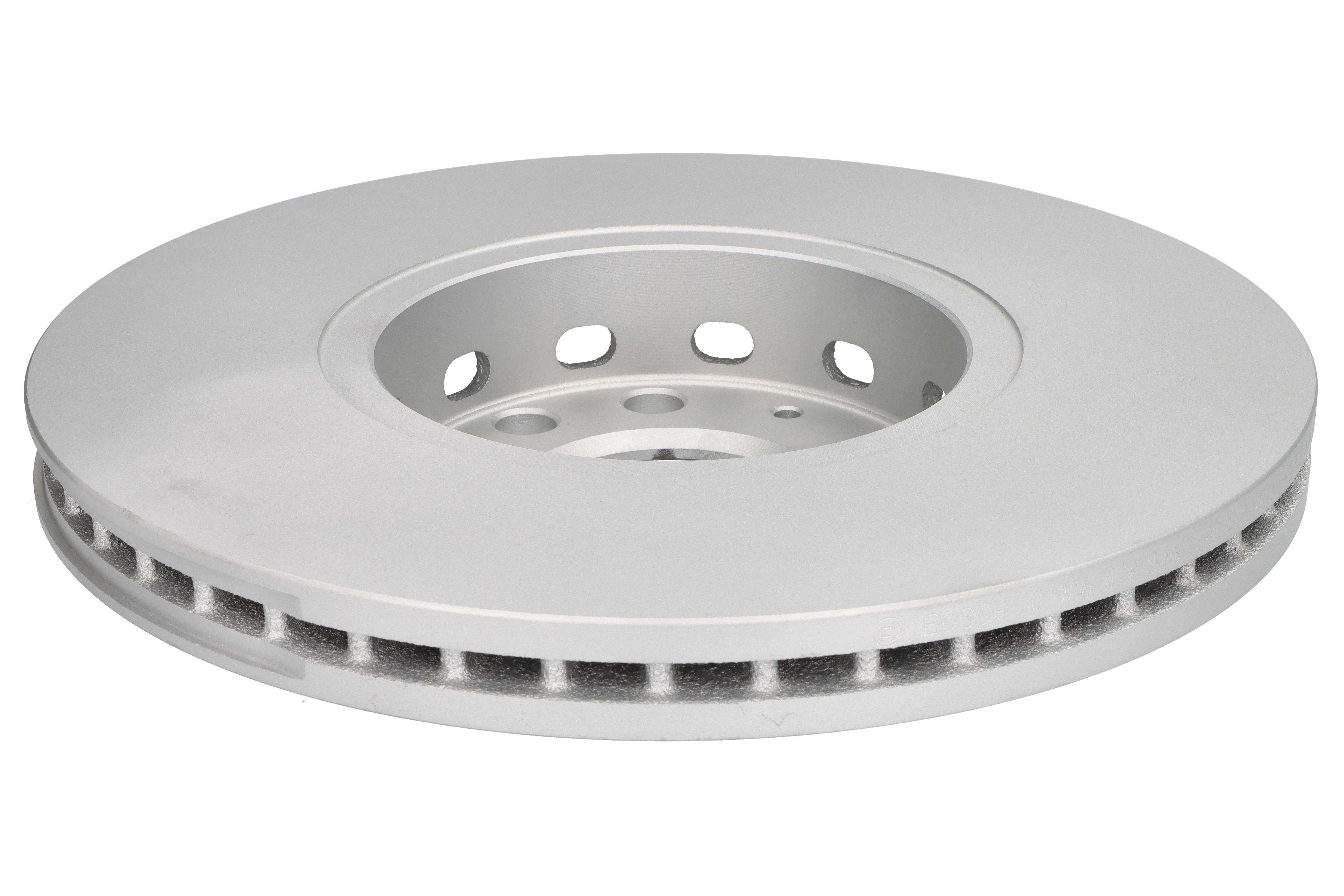 Диск гальмівний 9 ОТВОРІВ+1 КРІПИЛЬНИЙ, SKODA SUPERB I (3U4) 1.8 T 2001.12-2008.0 BOSCH (0 986 478 546) Bosch фото 4